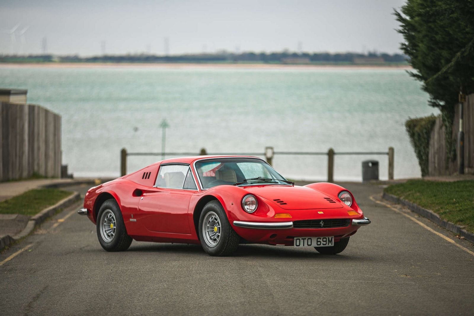 FERRARI DINO F246 GTS ROSSO DINO, foto 8