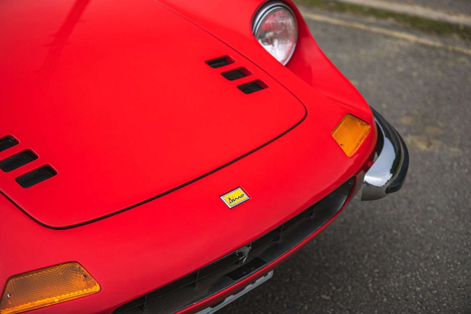 FERRARI DINO F246 GTS ROSSO DINO, foto 11