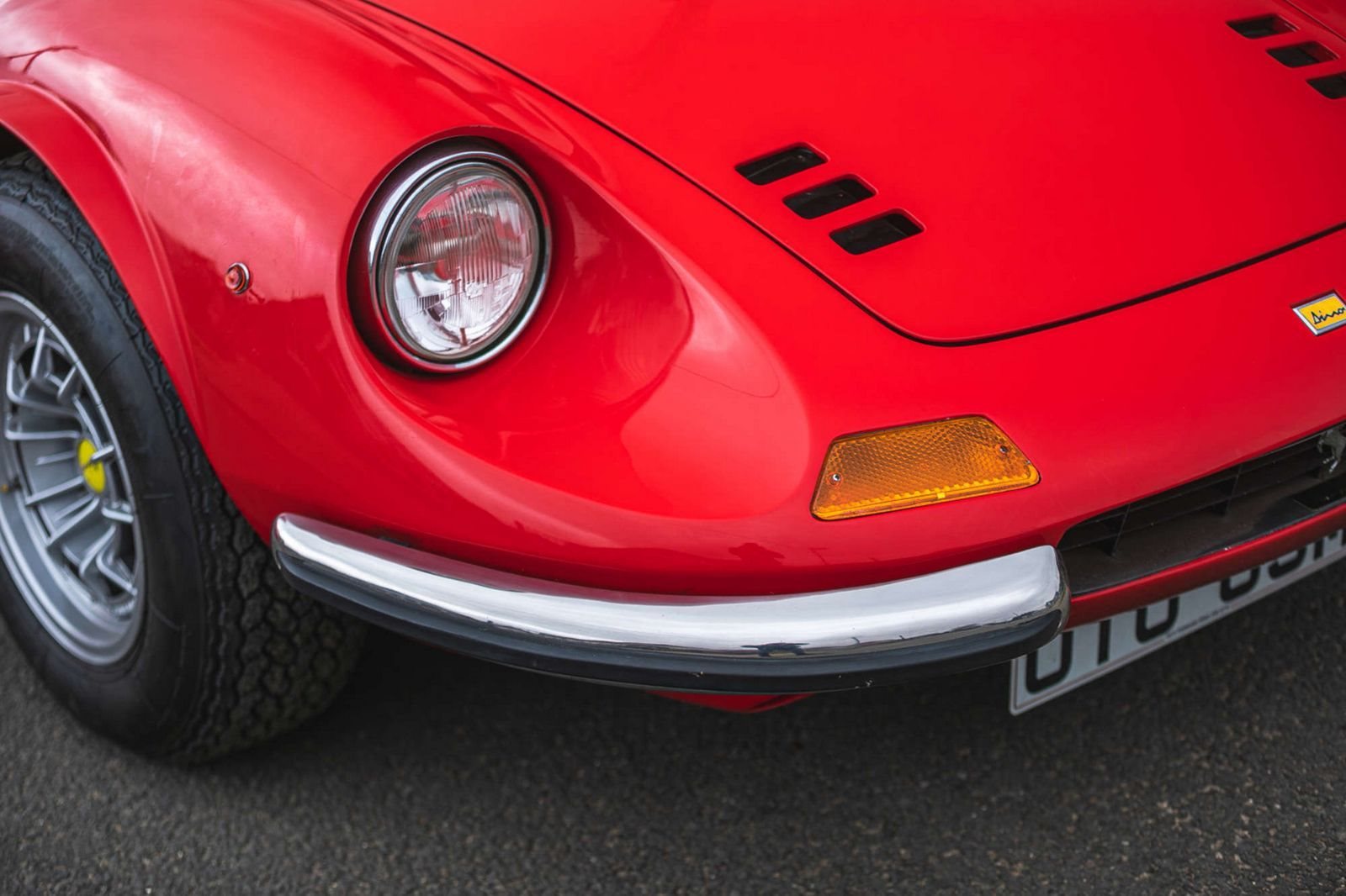 FERRARI DINO F246 GTS ROSSO DINO, foto 12