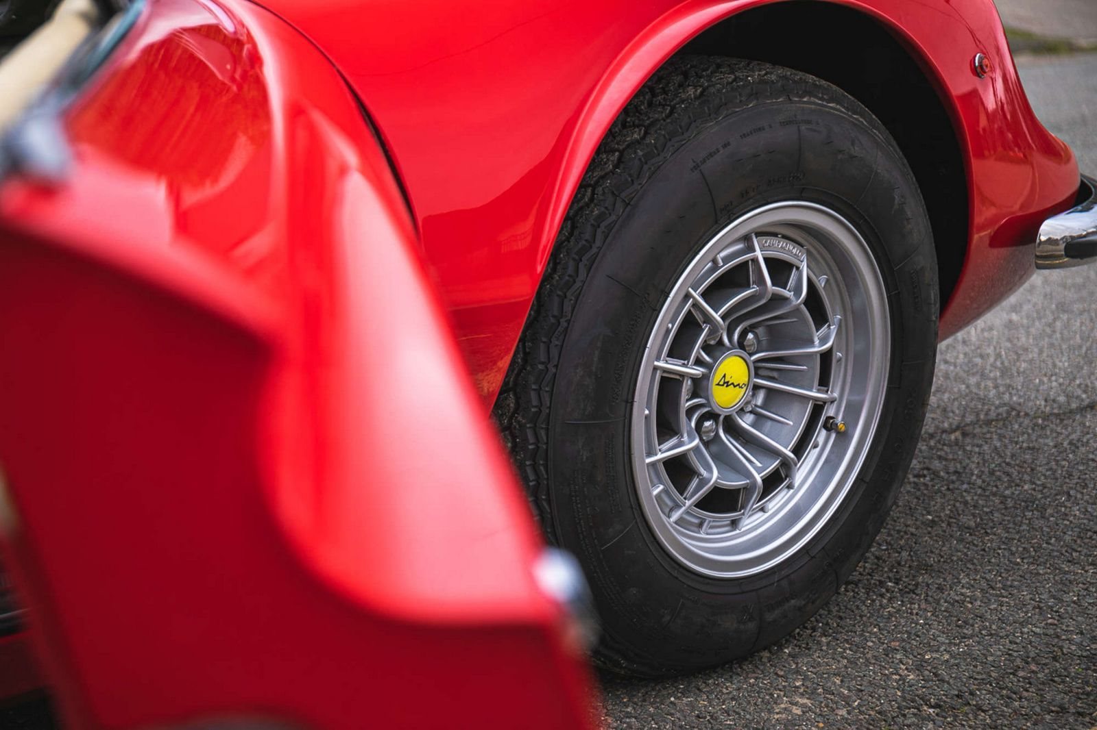 FERRARI DINO F246 GTS ROSSO DINO, foto 17