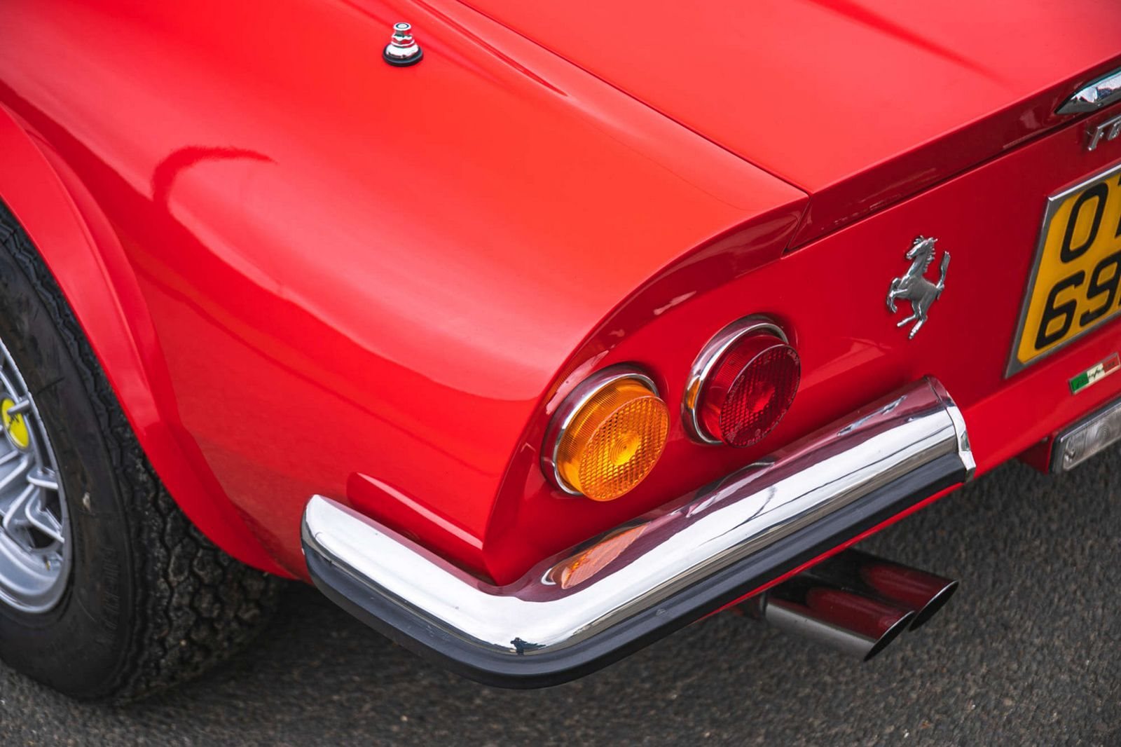 FERRARI DINO F246 GTS ROSSO DINO, foto 19