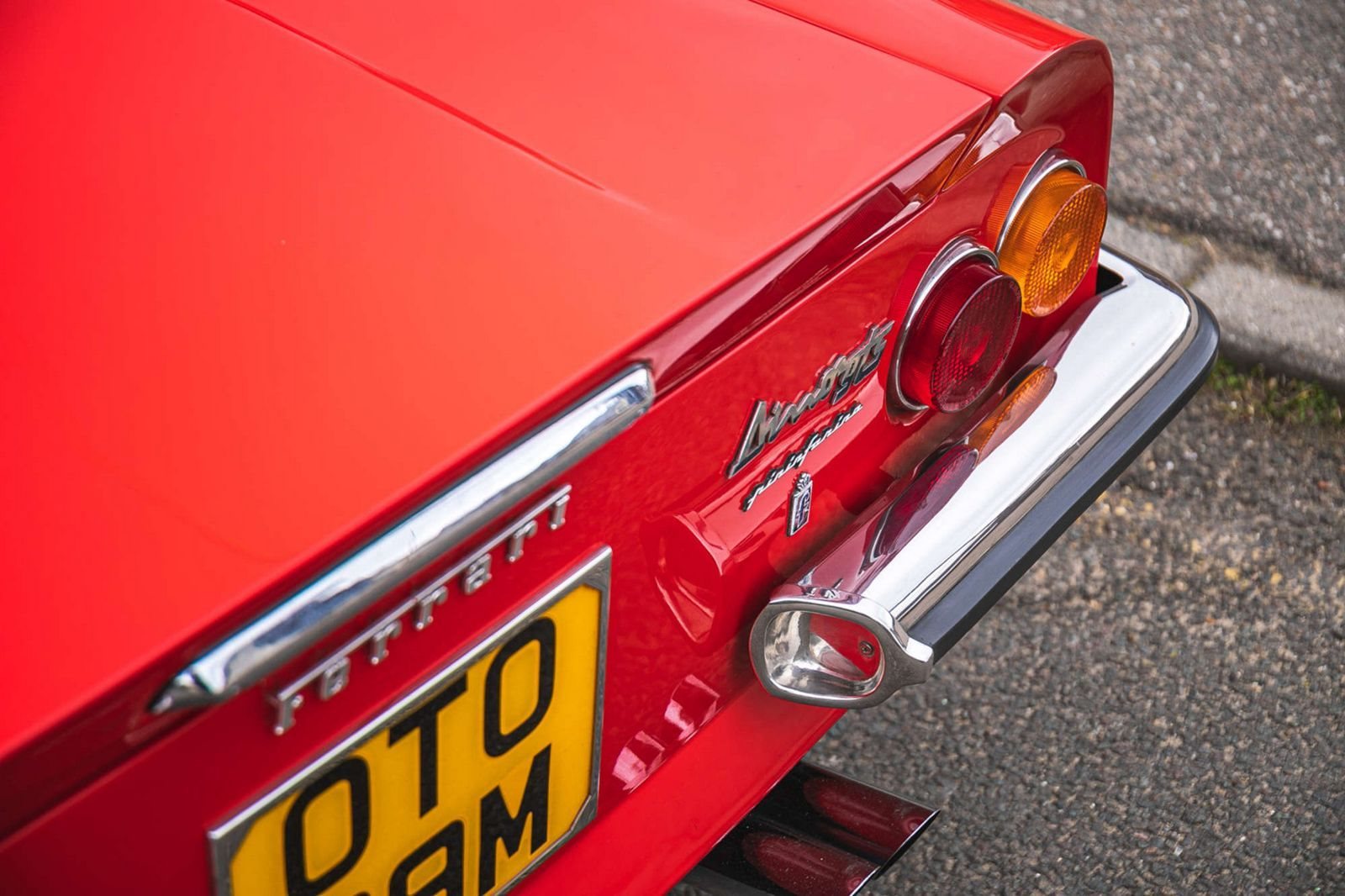 FERRARI DINO F246 GTS ROSSO DINO, foto 20
