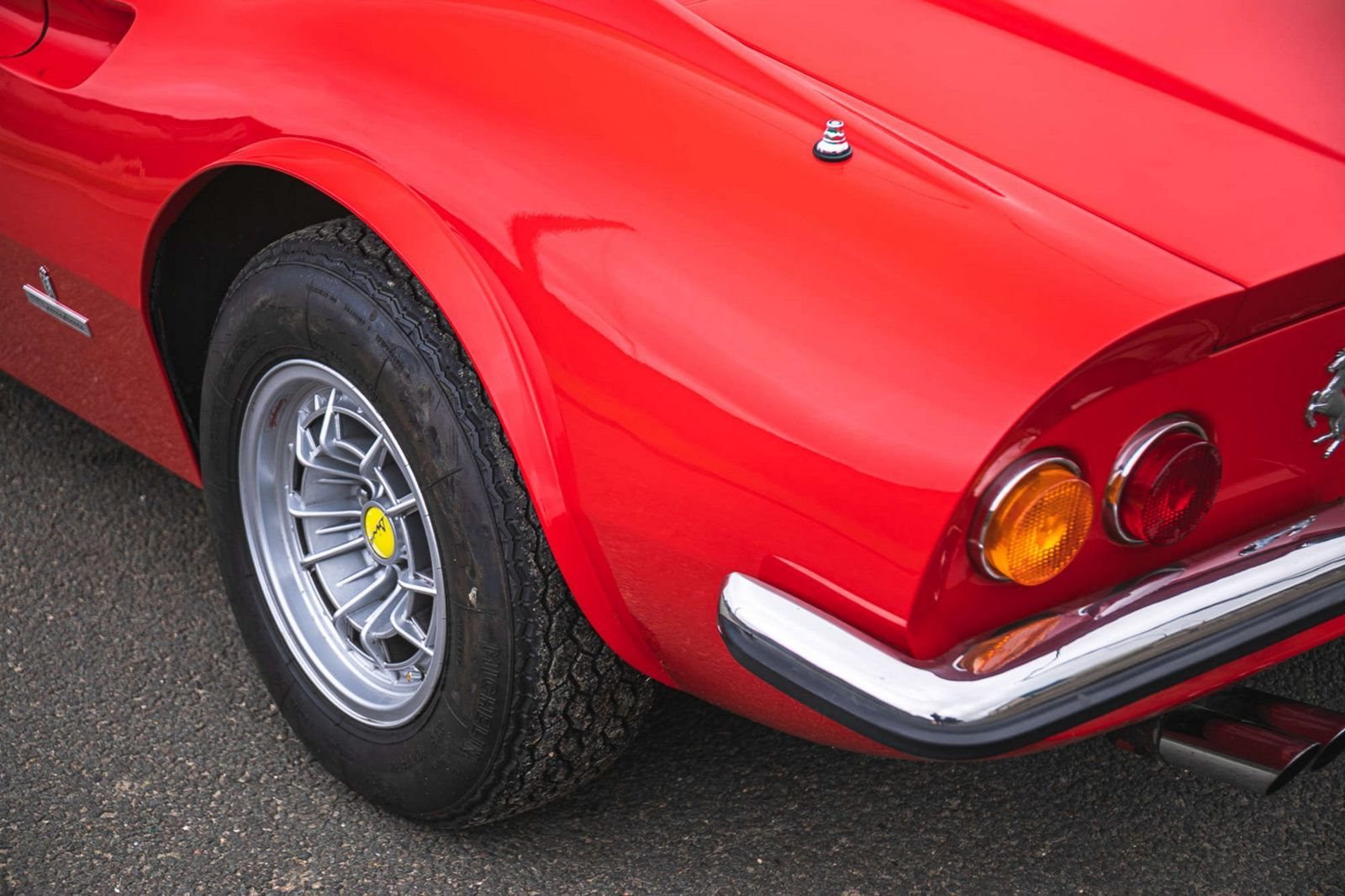 FERRARI DINO F246 GTS ROSSO DINO, foto 21
