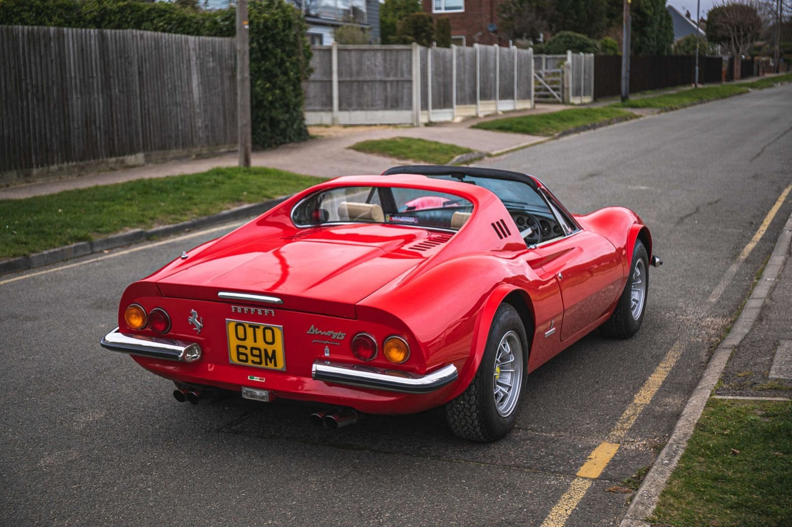 FERRARI DINO F246 GTS ROSSO DINO, foto 22