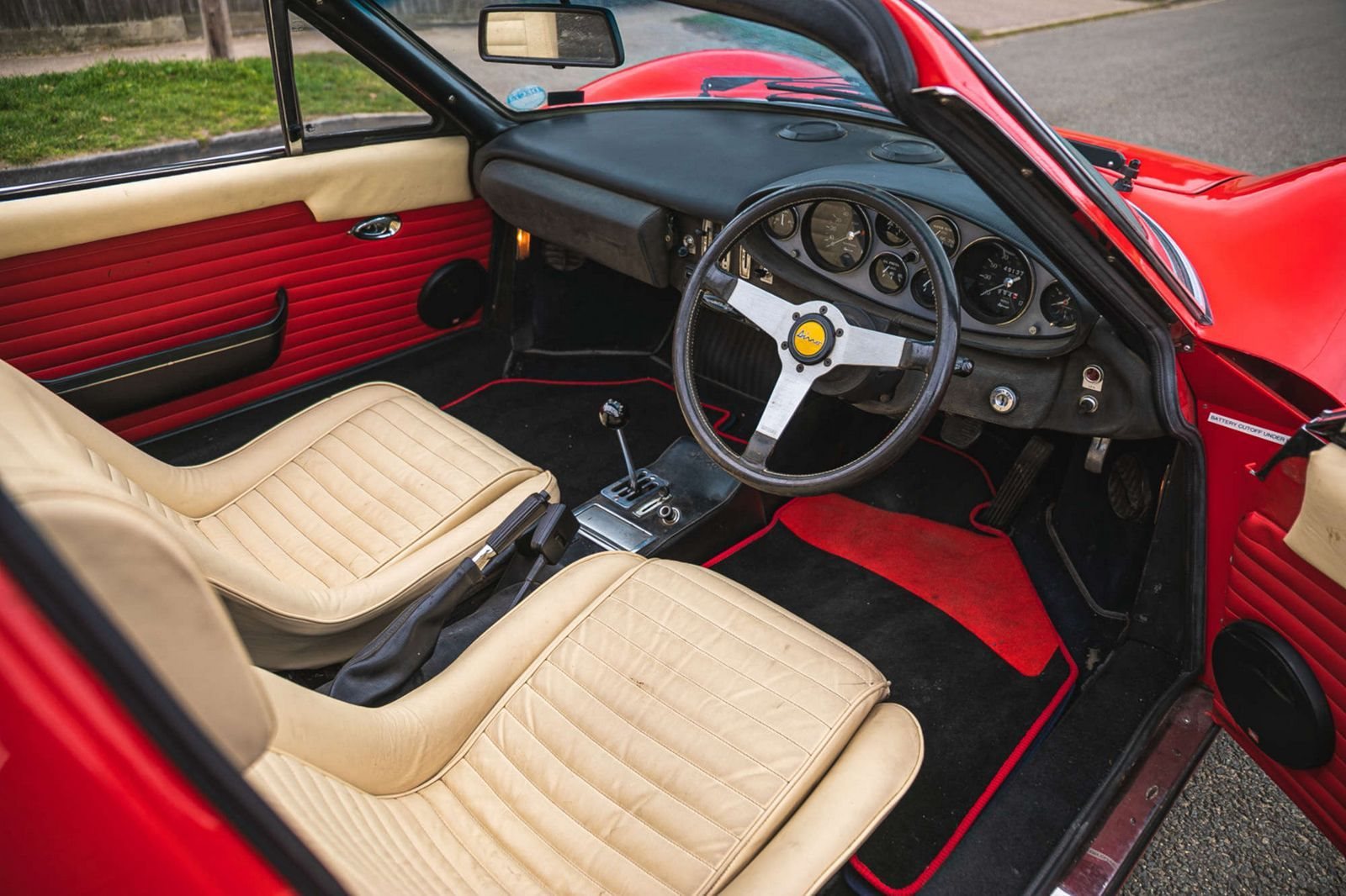 FERRARI DINO F246 GTS ROSSO DINO, foto 23
