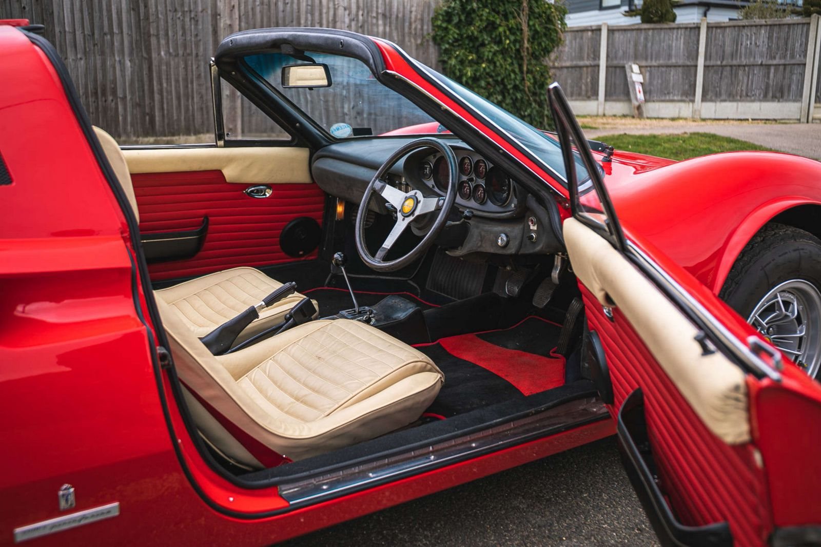 FERRARI DINO F246 GTS ROSSO DINO, foto 35