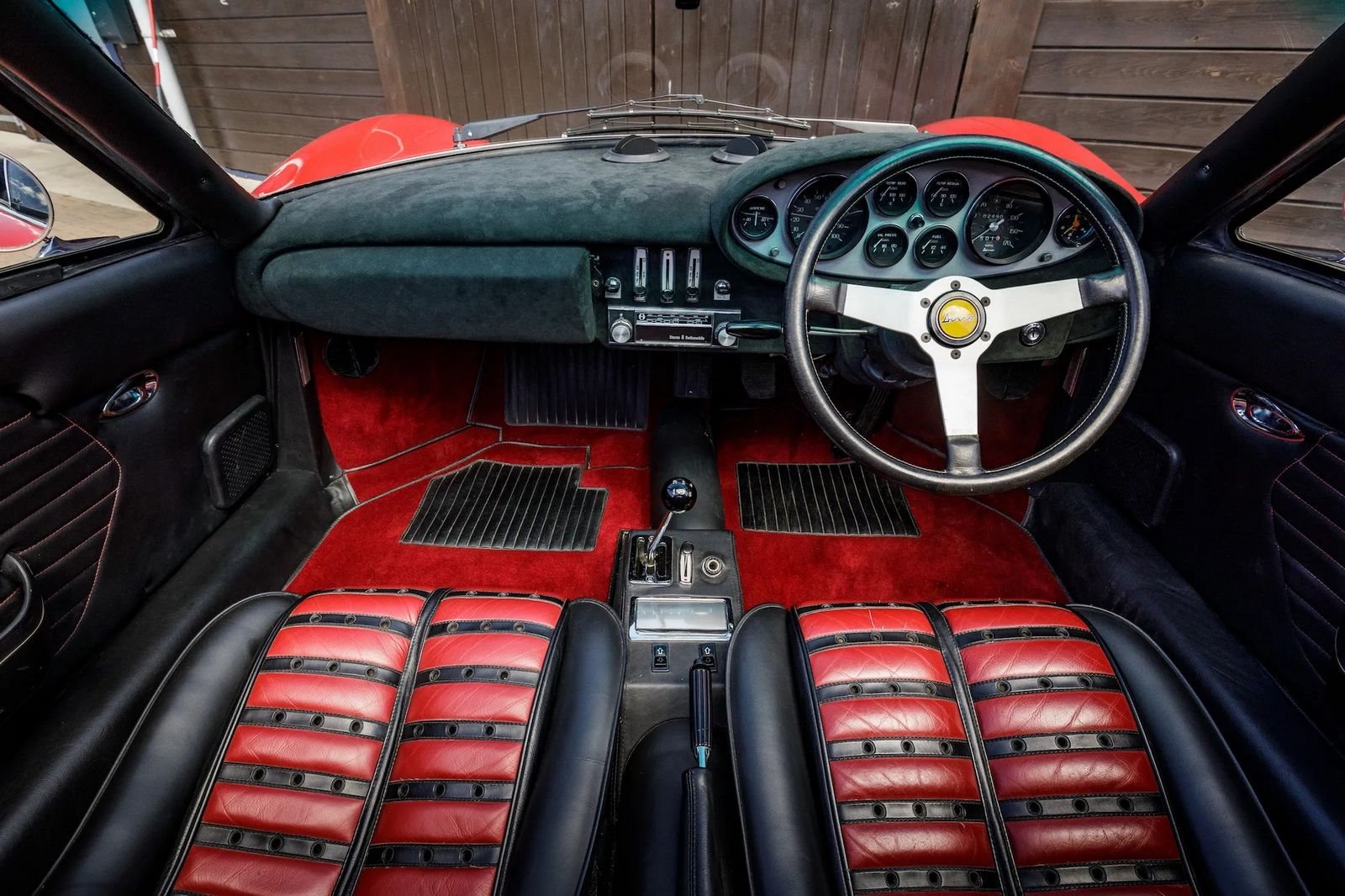 FERRARI DINO F246 GTS ROSSO DINO, foto 43