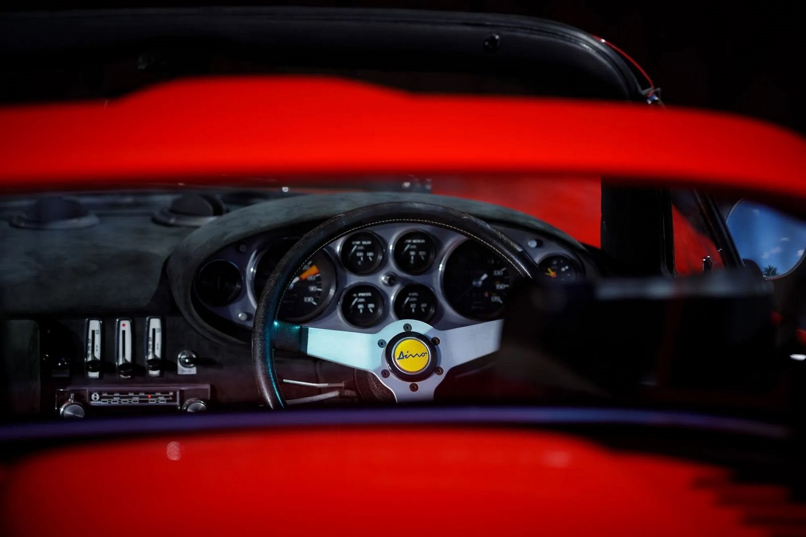 FERRARI DINO F246 GTS ROSSO DINO, foto 44