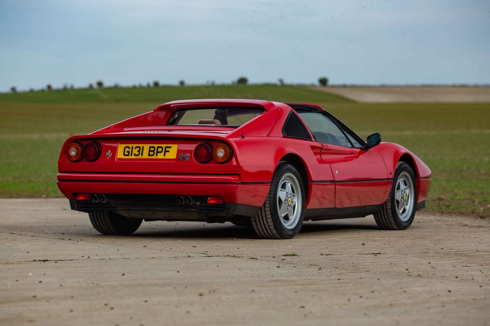 1989 - FERRARI F328 GTS UK VERSION, foto 4