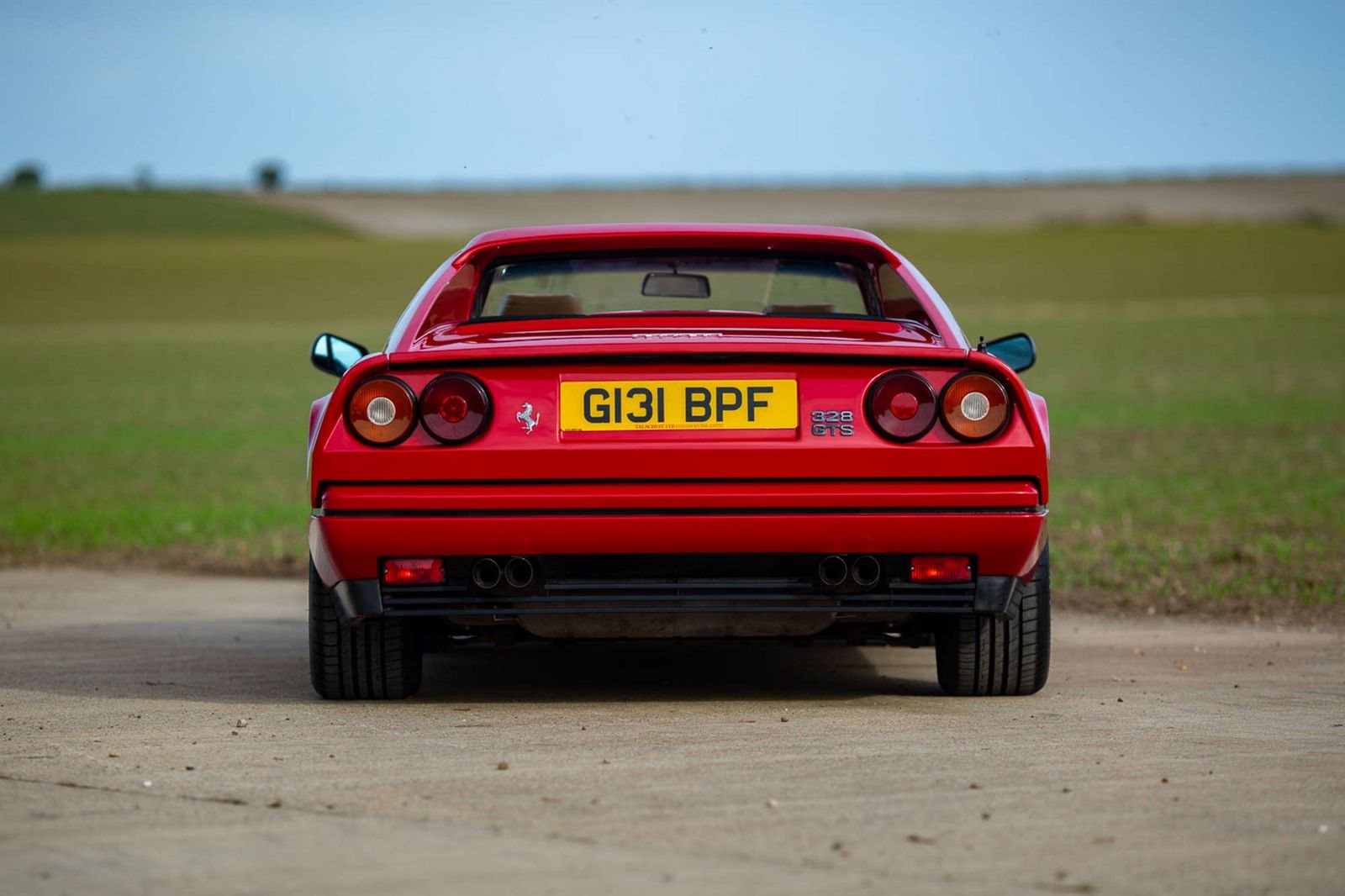 1989 - FERRARI F328 GTS UK VERSION, foto 5