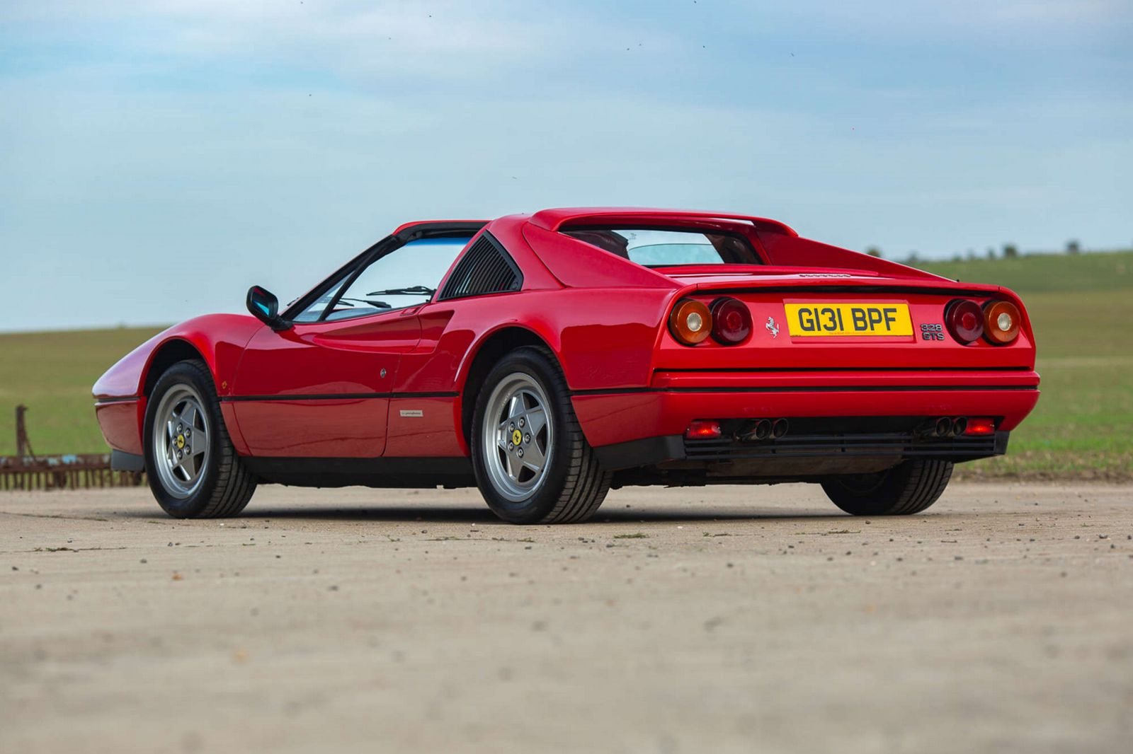 1989 - FERRARI F328 GTS UK VERSION, foto 6