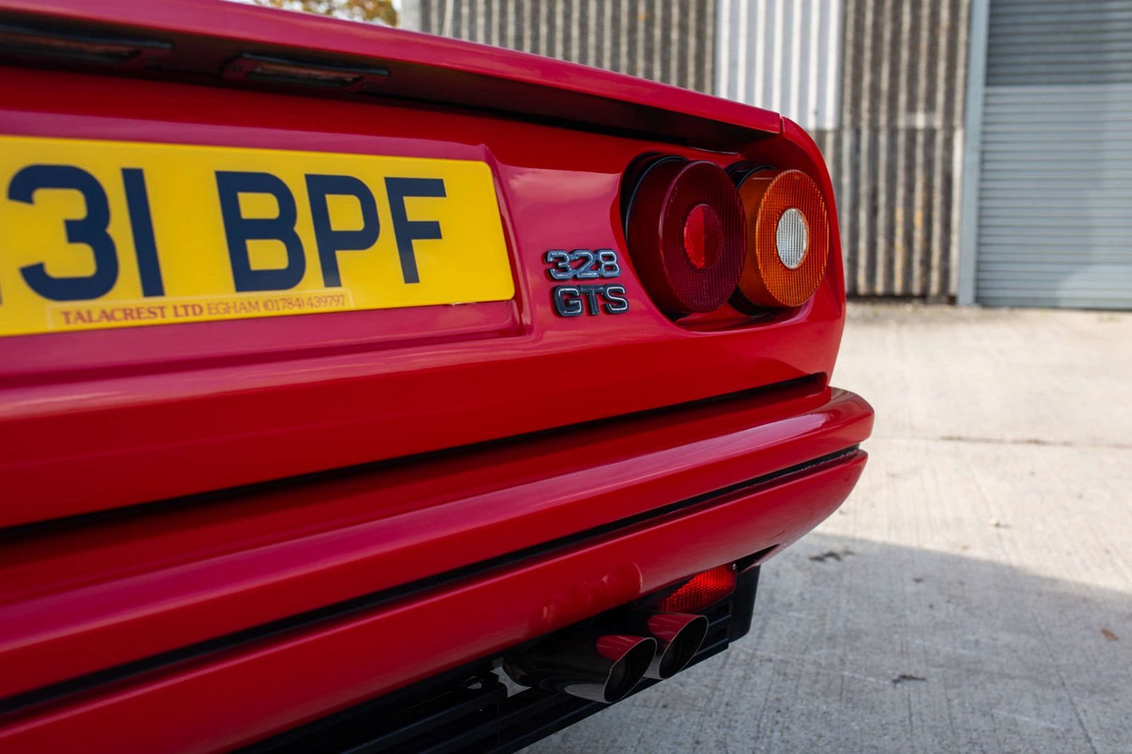 1989 - FERRARI F328 GTS UK VERSION, foto 19