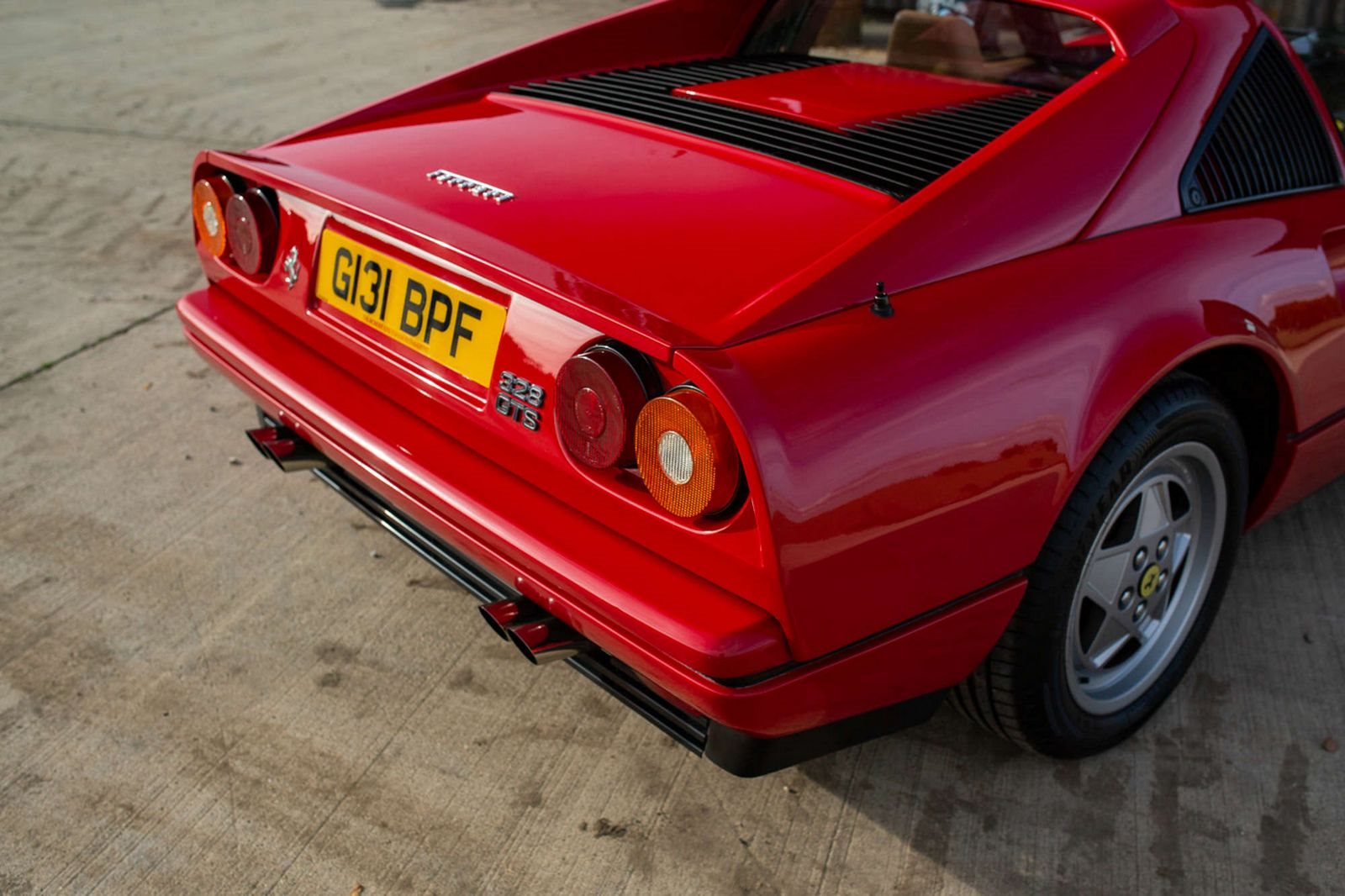1989 - FERRARI F328 GTS UK VERSION, foto 30