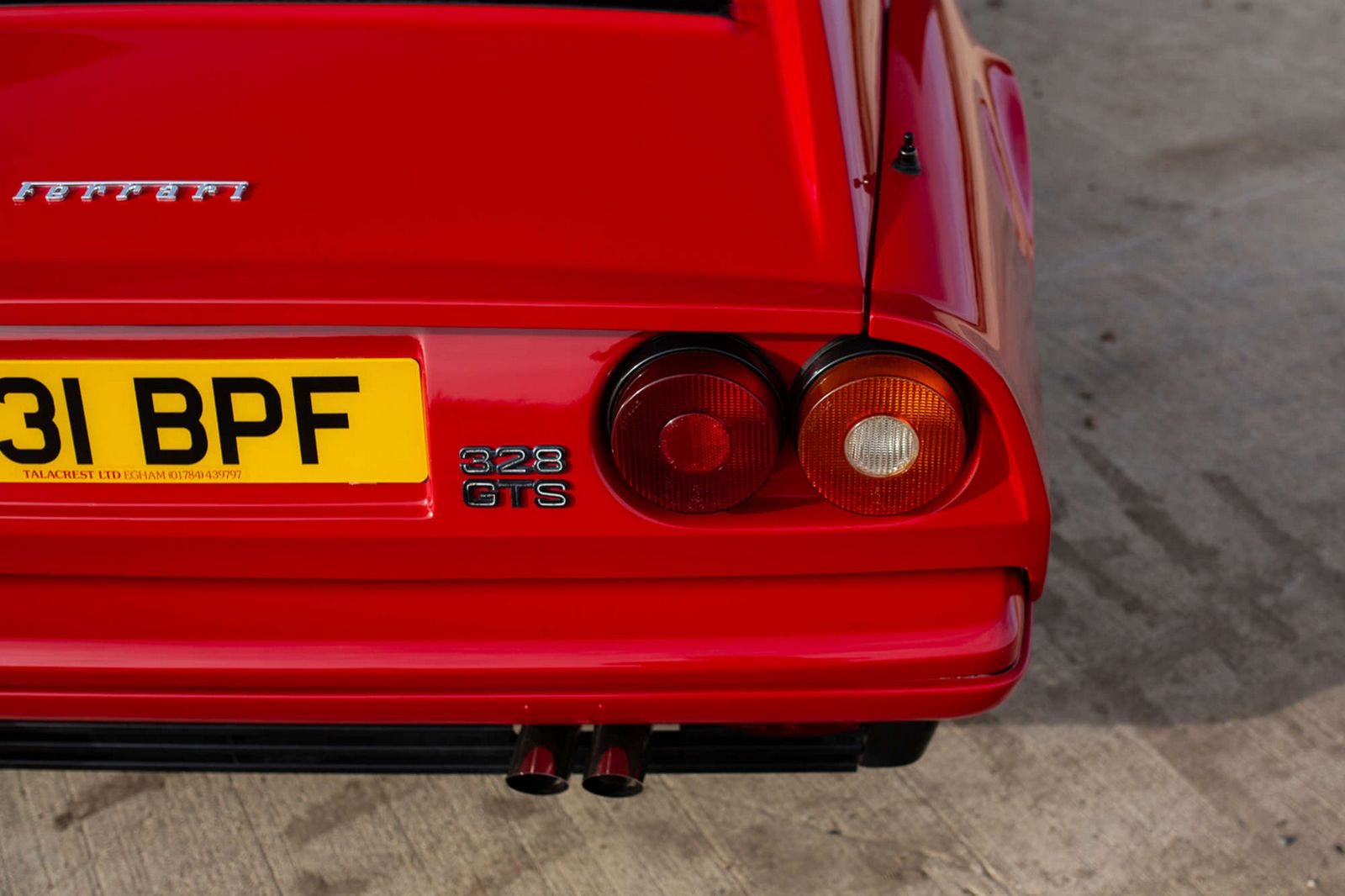 1989 - FERRARI F328 GTS UK VERSION, foto 31
