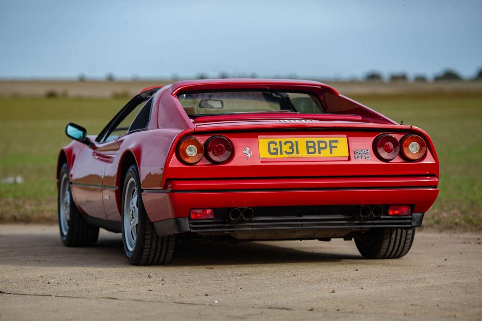 1989 - FERRARI F328 GTS UK VERSION, foto 34