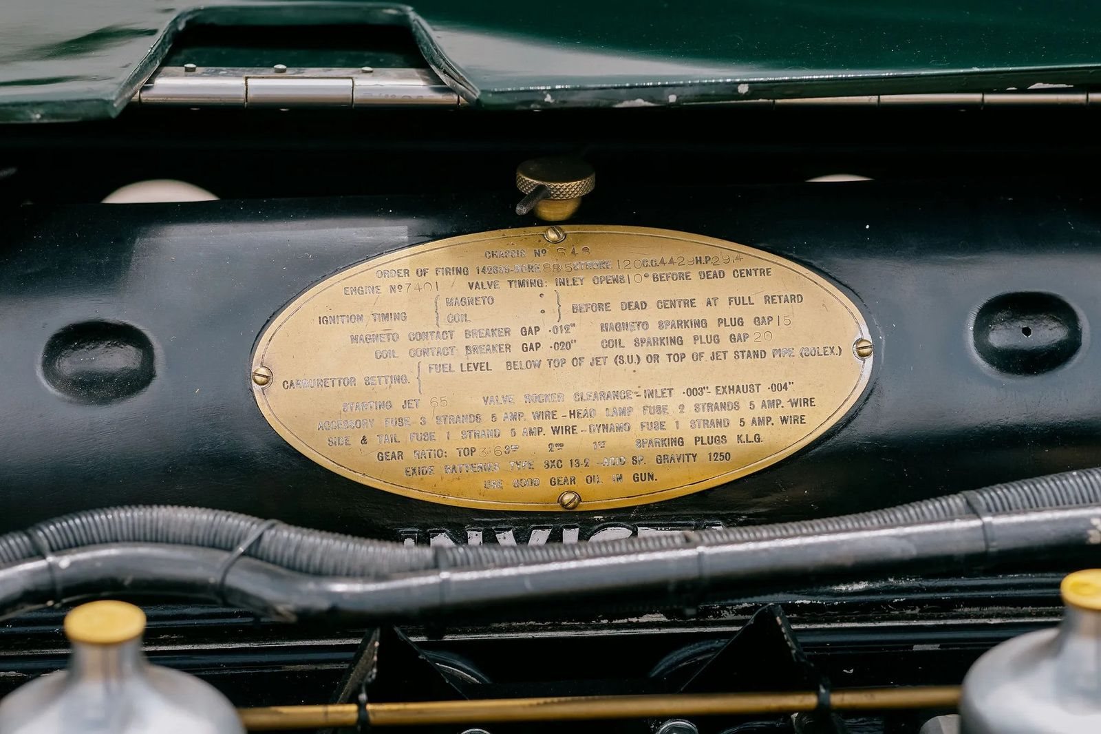 1931 - INVICTA S-TYPE SPORT TOURER, foto 24