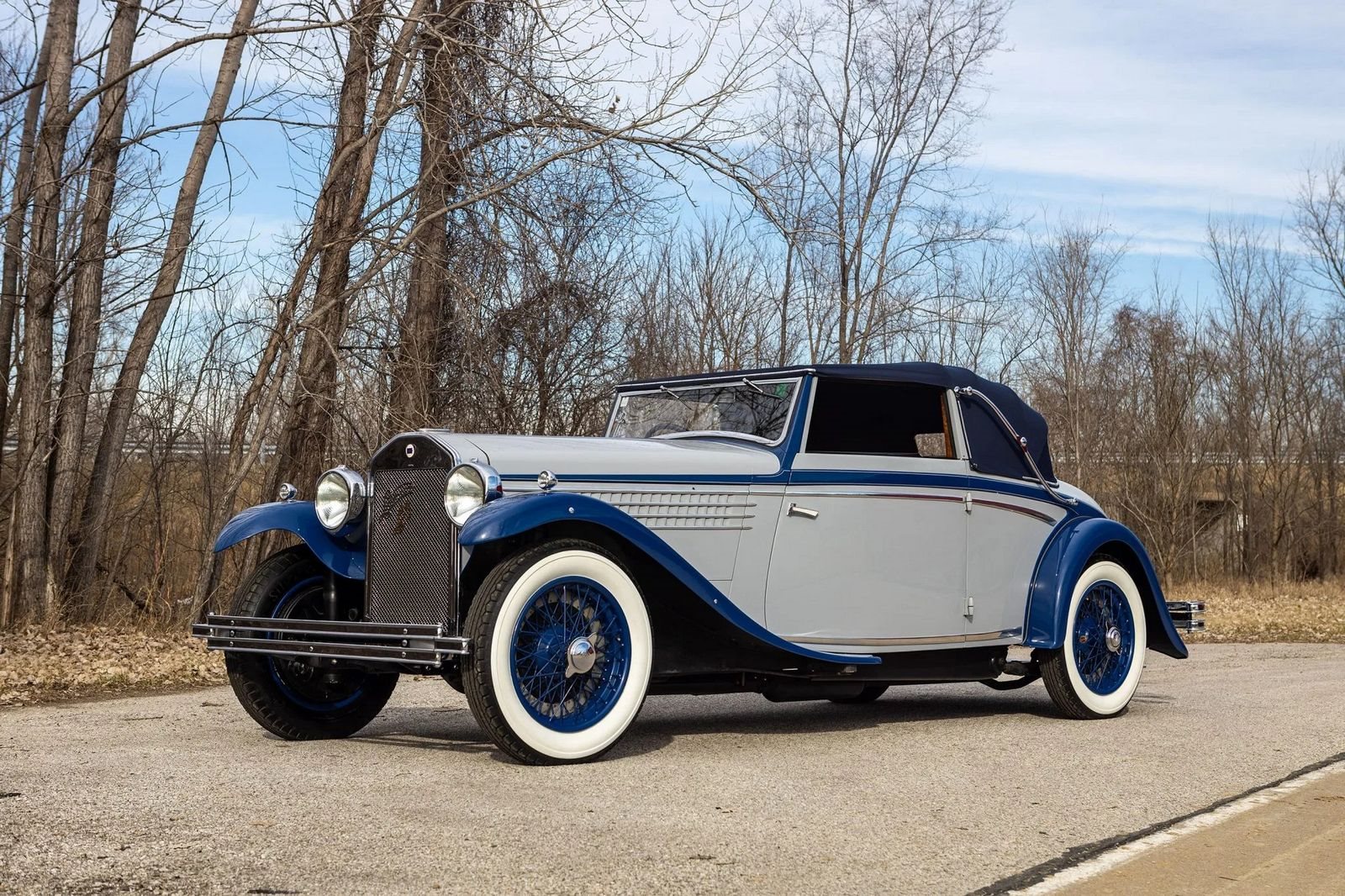 1930 - LANCIA DILAMBDA CARLTON CABRIOLET, foto 2