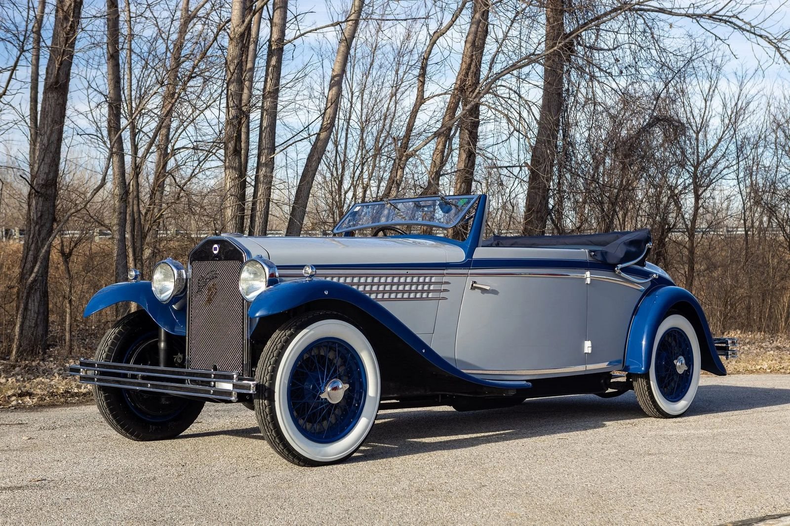 1930 - LANCIA DILAMBDA CARLTON CABRIOLET, foto 4