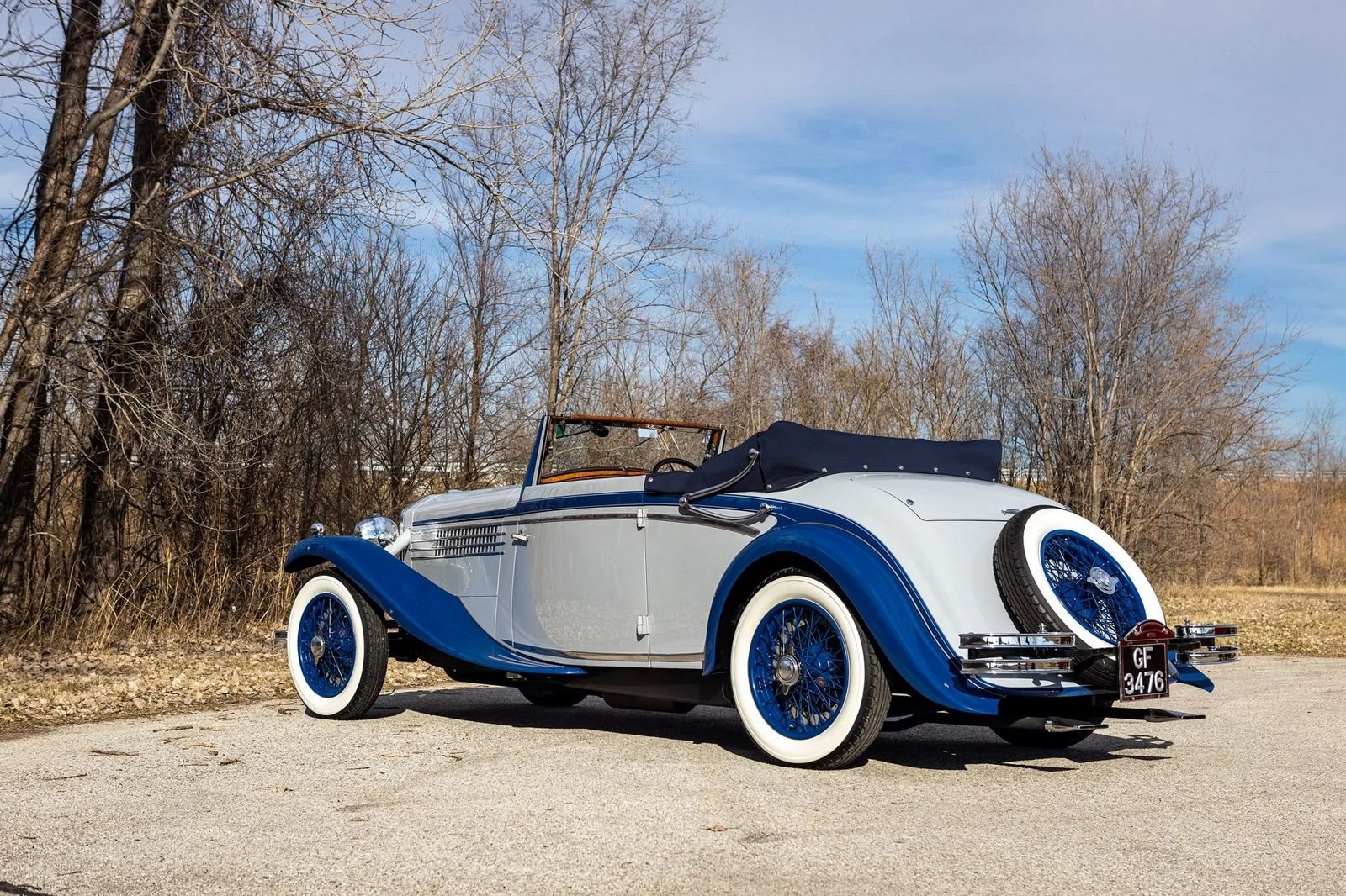 1930 - LANCIA DILAMBDA CARLTON CABRIOLET, foto 5