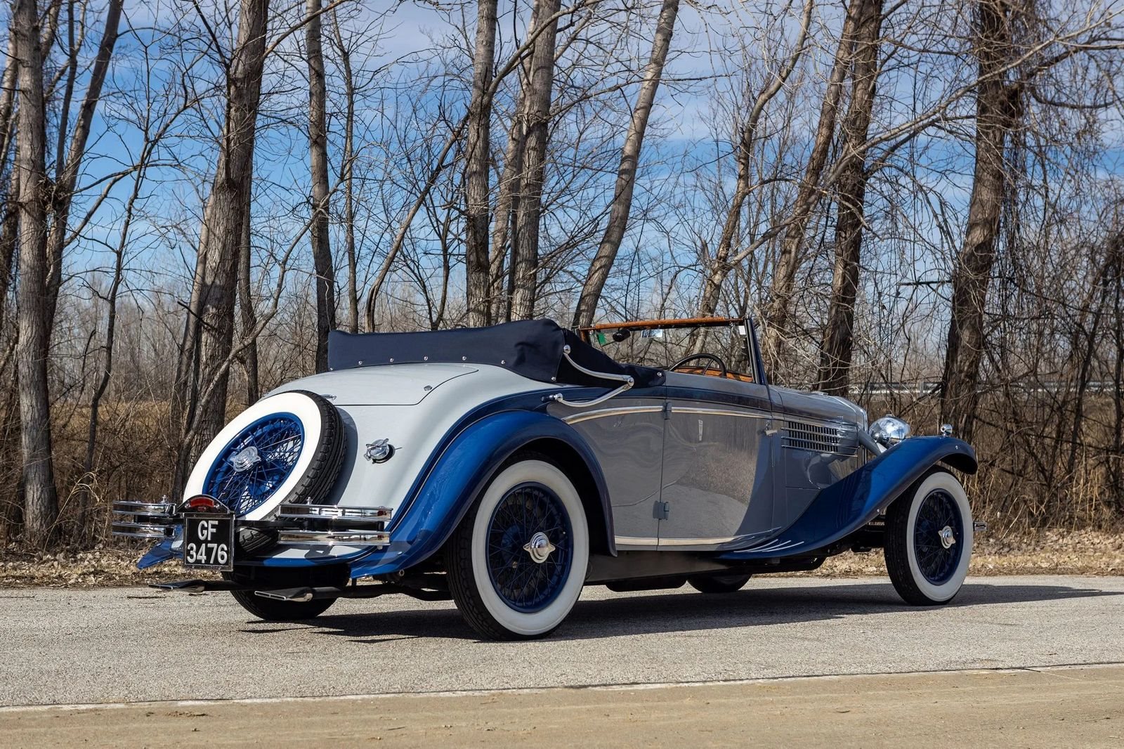 1930 - LANCIA DILAMBDA CARLTON CABRIOLET, foto 6