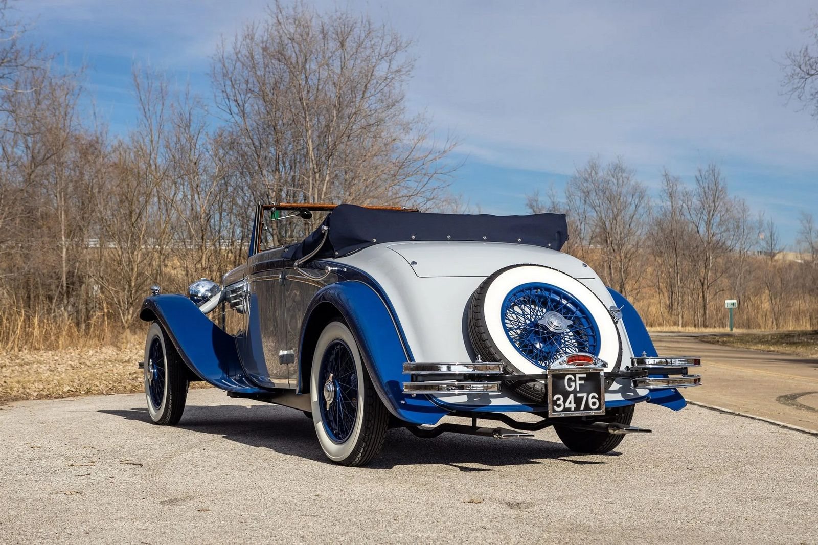 1930 - LANCIA DILAMBDA CARLTON CABRIOLET, foto 7
