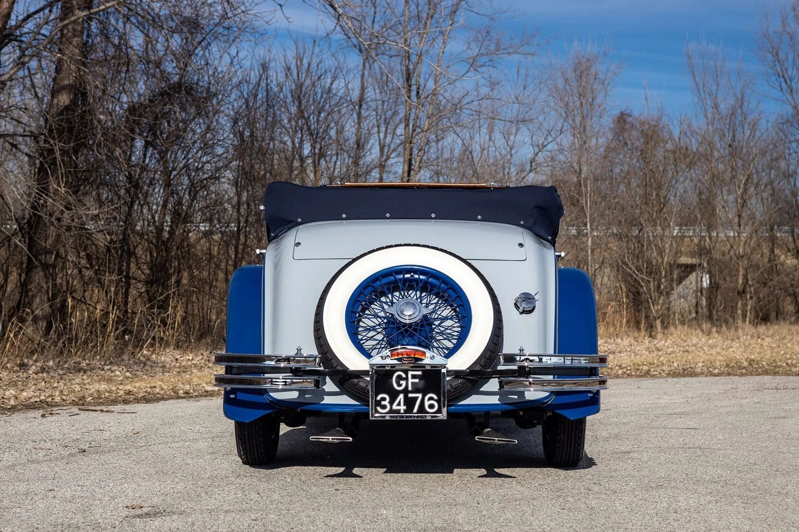 1930 - LANCIA DILAMBDA CARLTON CABRIOLET, foto 8