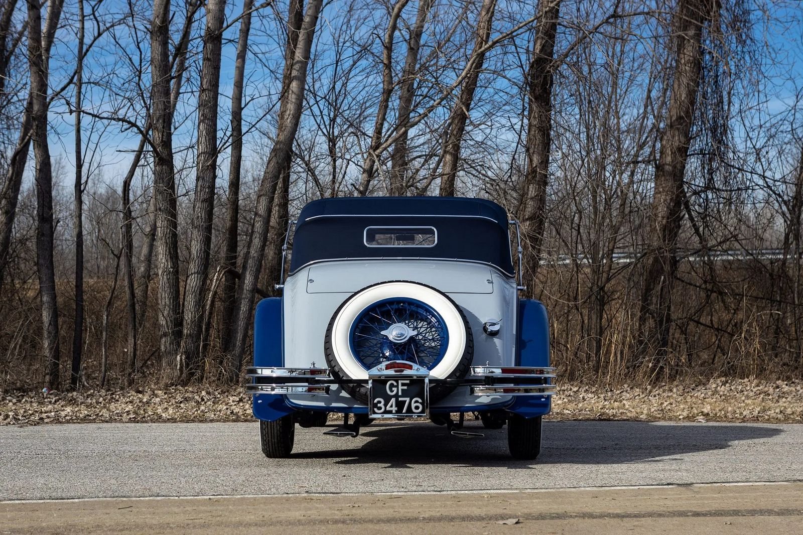 1930 - LANCIA DILAMBDA CARLTON CABRIOLET, foto 9