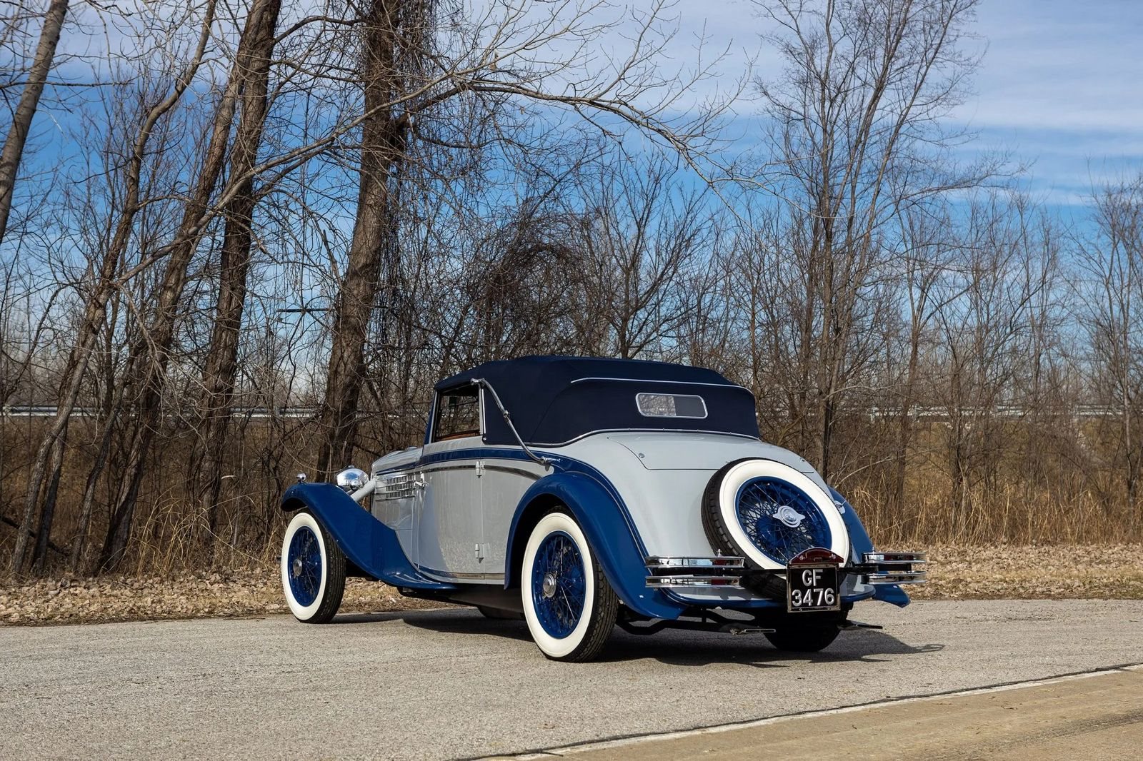 1930 - LANCIA DILAMBDA CARLTON CABRIOLET, foto 10