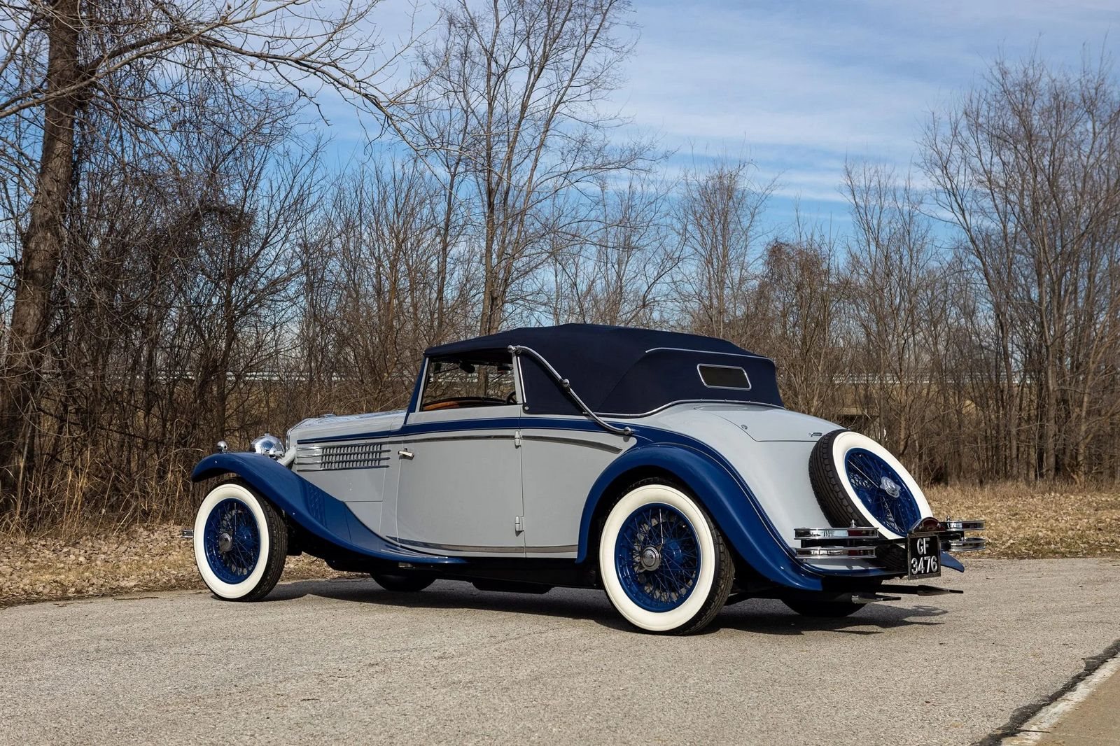 1930 - LANCIA DILAMBDA CARLTON CABRIOLET, foto 11