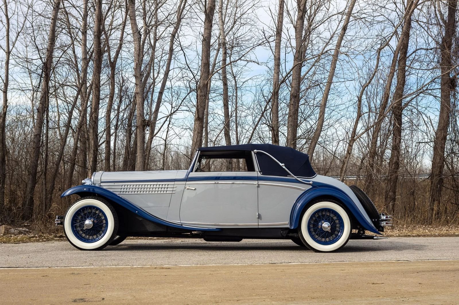 1930 - LANCIA DILAMBDA CARLTON CABRIOLET, foto 12