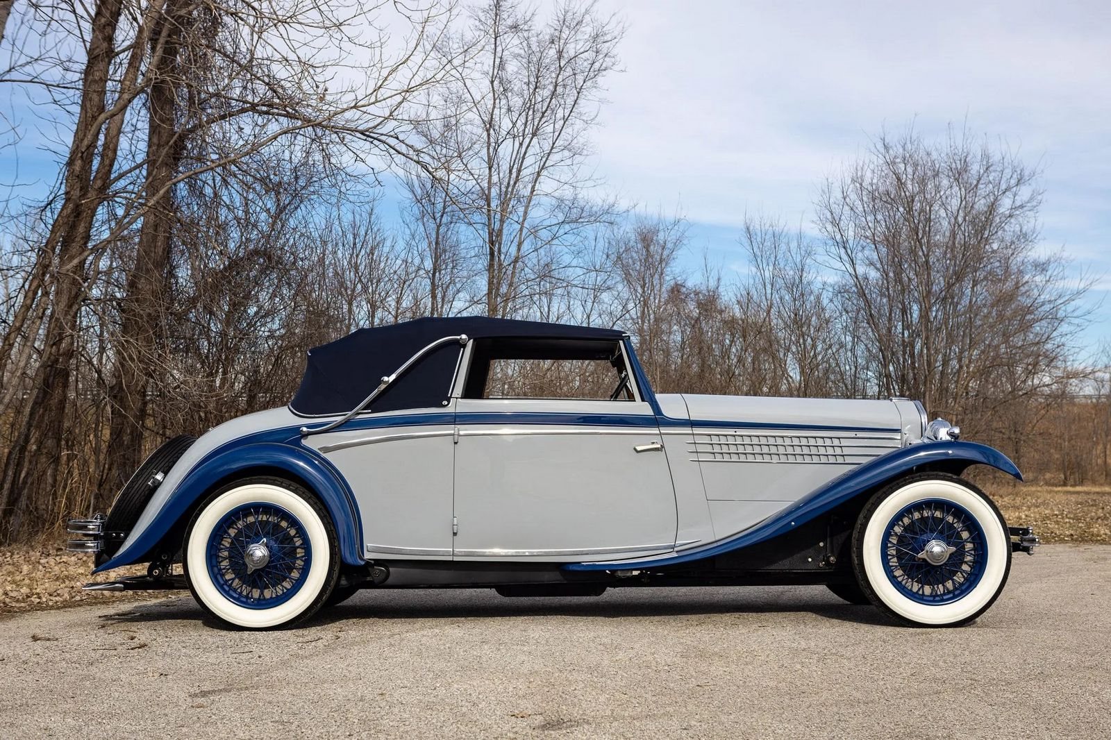 1930 - LANCIA DILAMBDA CARLTON CABRIOLET, foto 16