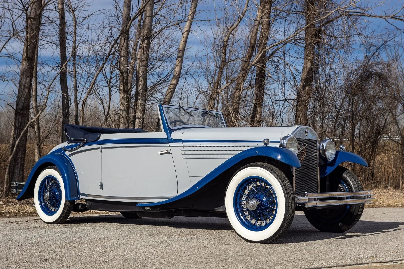 1930 - LANCIA DILAMBDA CARLTON CABRIOLET, foto 17