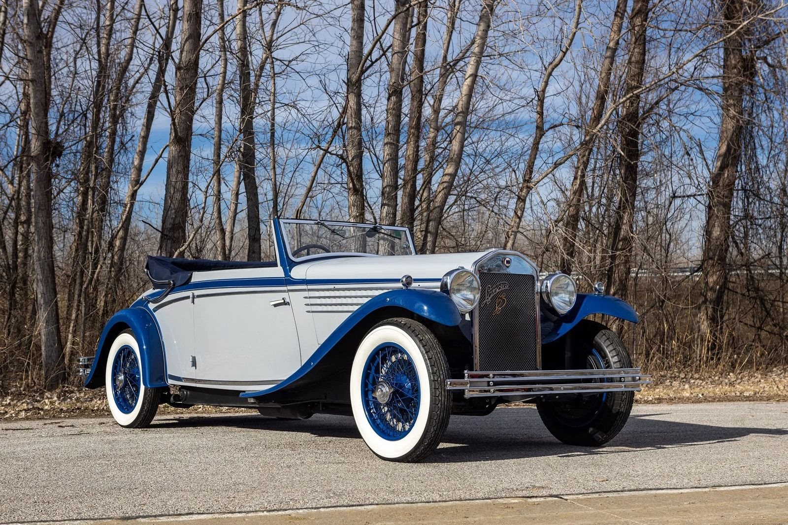 1930 - LANCIA DILAMBDA CARLTON CABRIOLET, foto 18