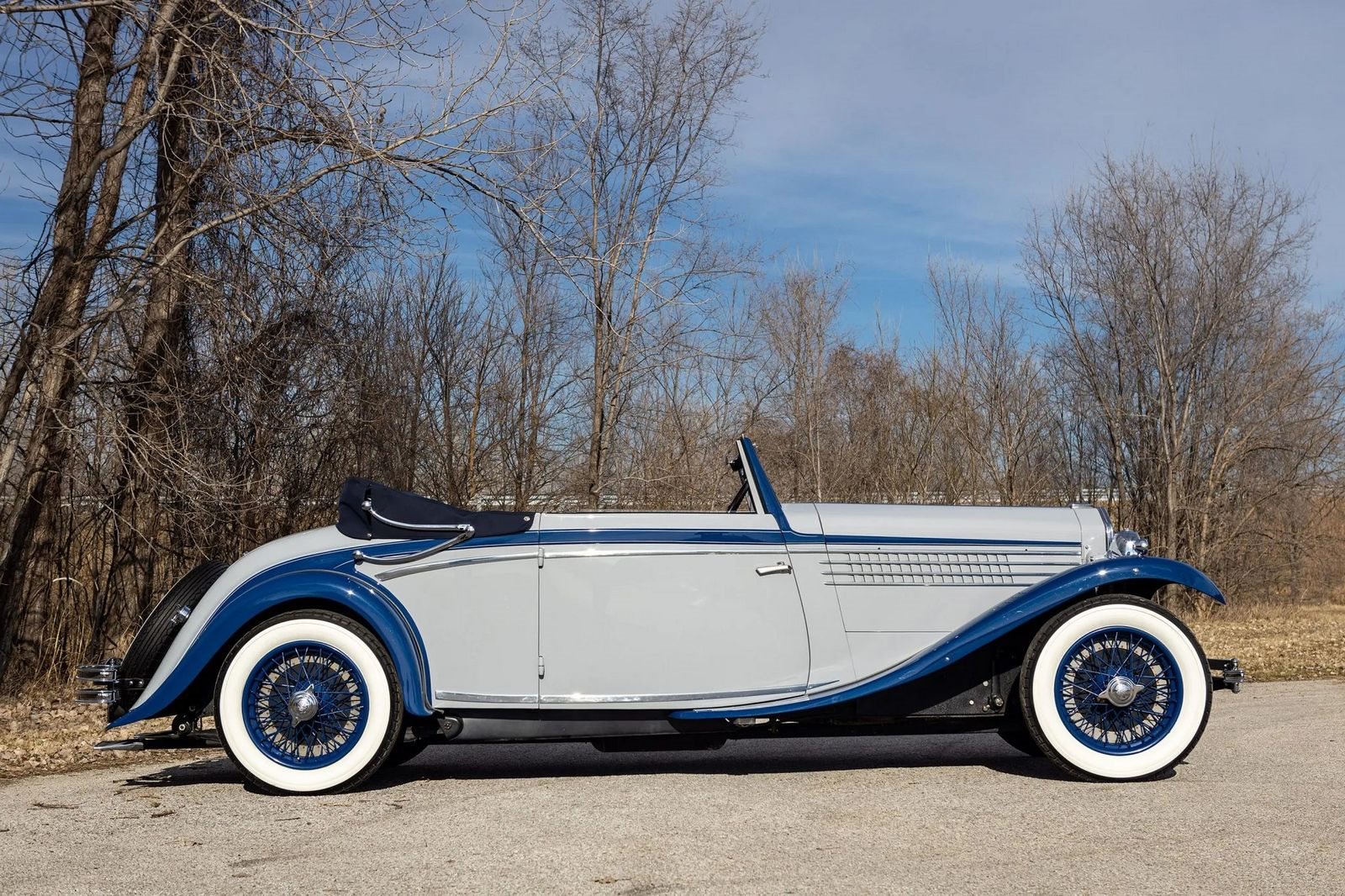 1930 - LANCIA DILAMBDA CARLTON CABRIOLET, foto 19