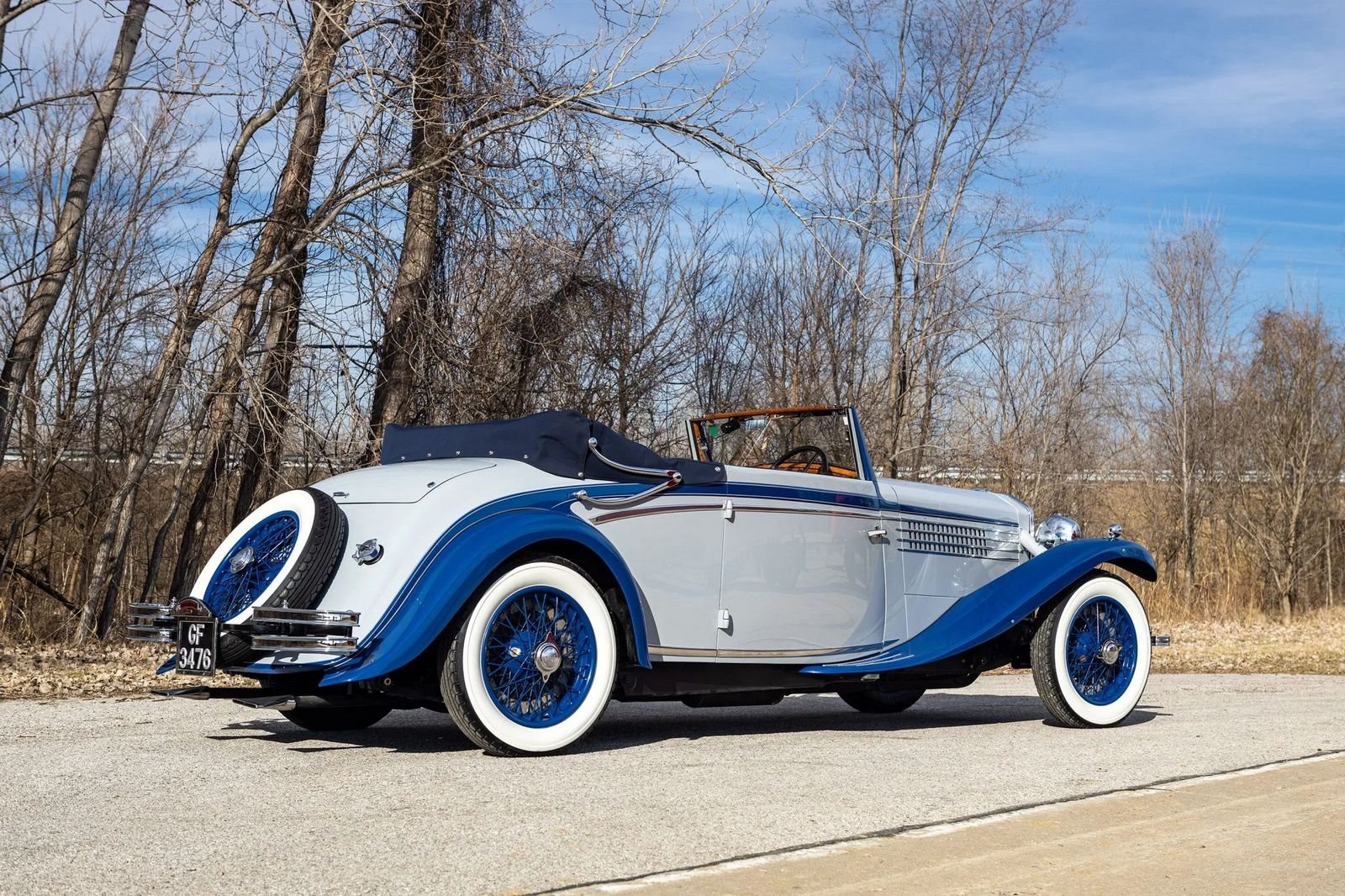 1930 - LANCIA DILAMBDA CARLTON CABRIOLET, foto 20