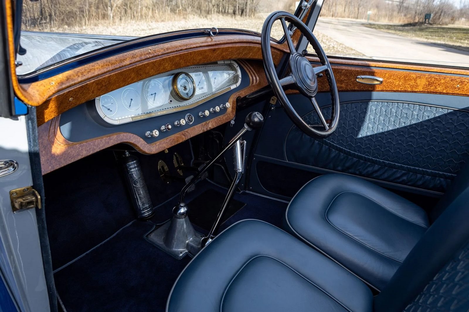 1930 - LANCIA DILAMBDA CARLTON CABRIOLET, foto 23