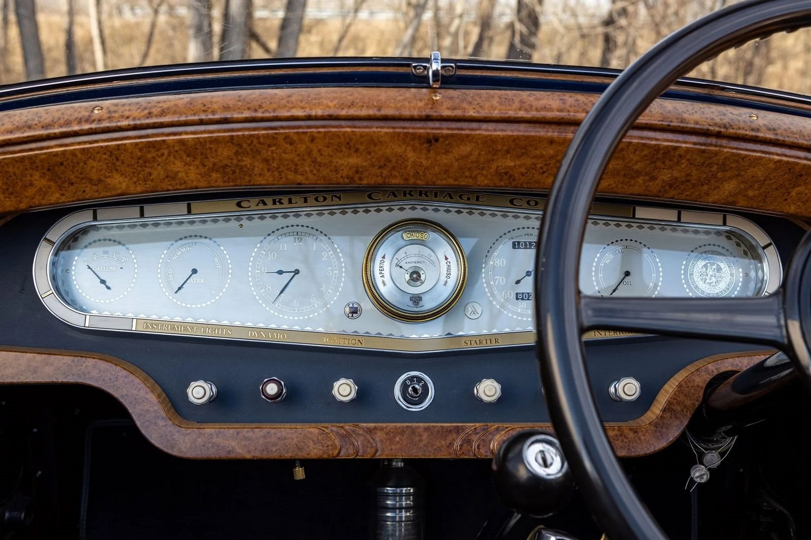 1930 - LANCIA DILAMBDA CARLTON CABRIOLET, foto 24