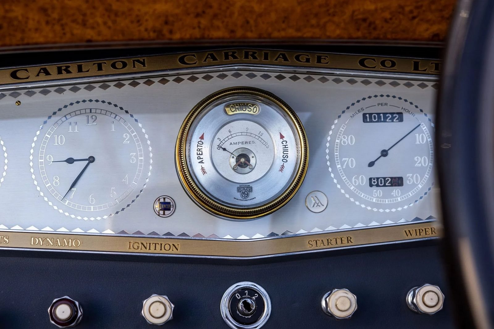 1930 - LANCIA DILAMBDA CARLTON CABRIOLET, foto 25