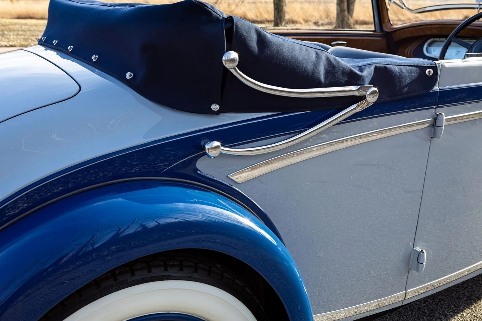 1930 - LANCIA DILAMBDA CARLTON CABRIOLET, foto 63