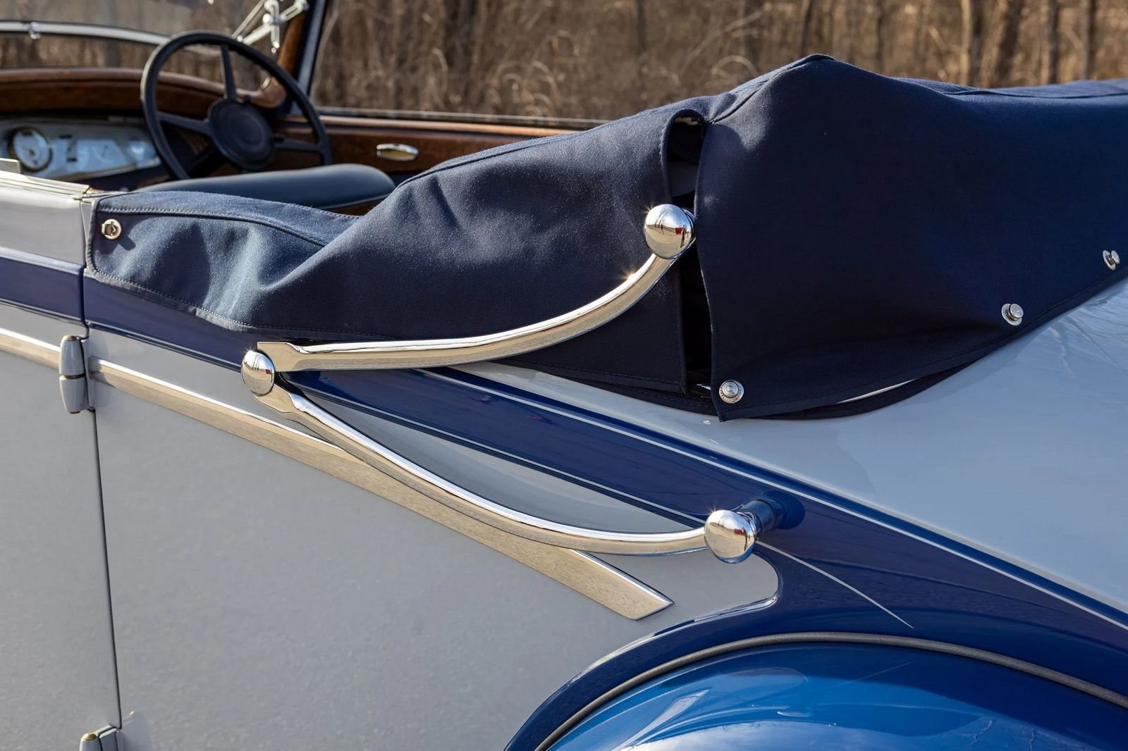 1930 - LANCIA DILAMBDA CARLTON CABRIOLET, foto 66