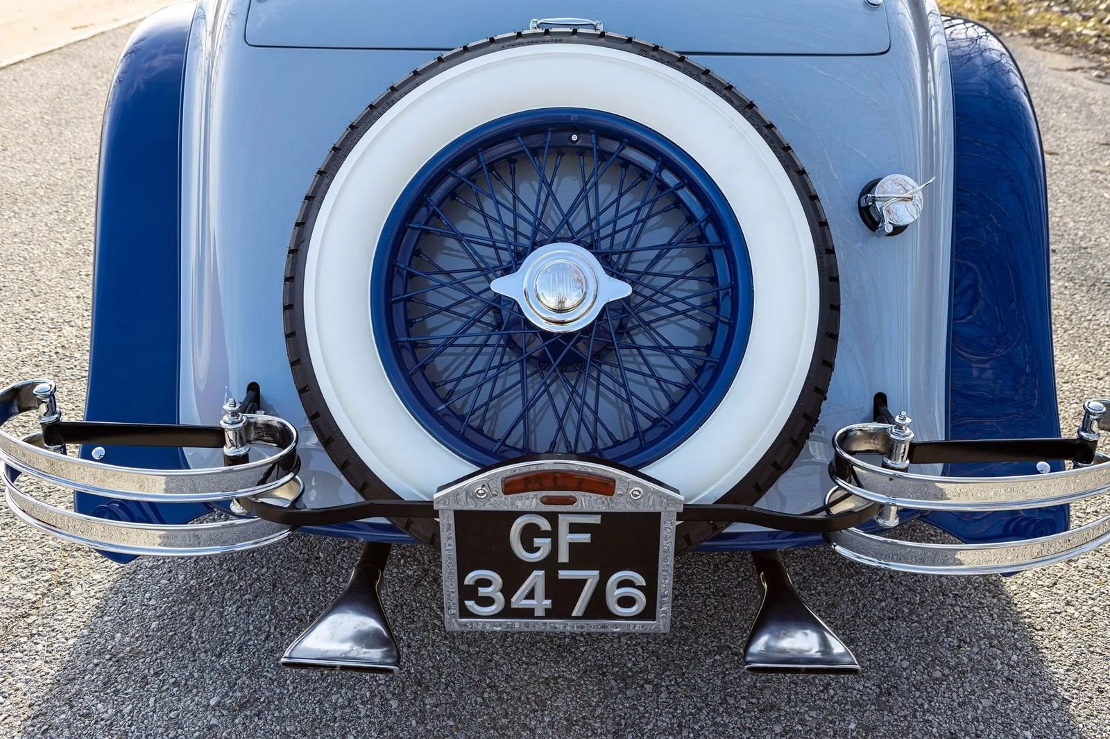 1930 - LANCIA DILAMBDA CARLTON CABRIOLET, foto 69