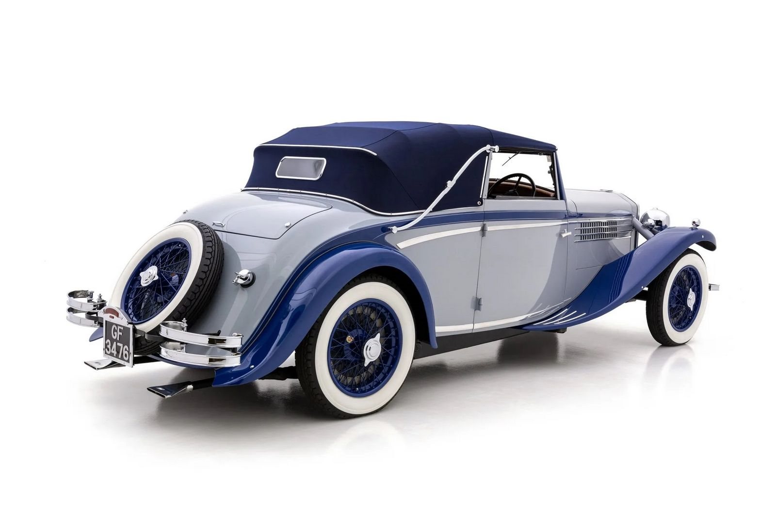 1930 - LANCIA DILAMBDA CARLTON CABRIOLET, foto 97