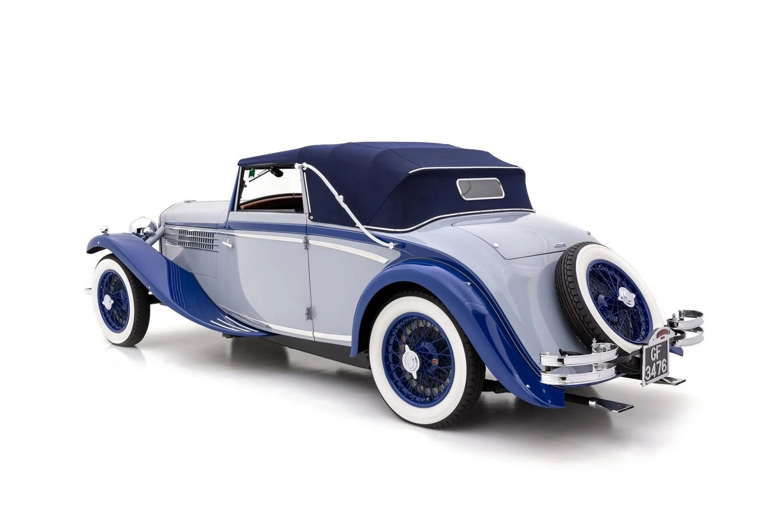 1930 - LANCIA DILAMBDA CARLTON CABRIOLET, foto 98