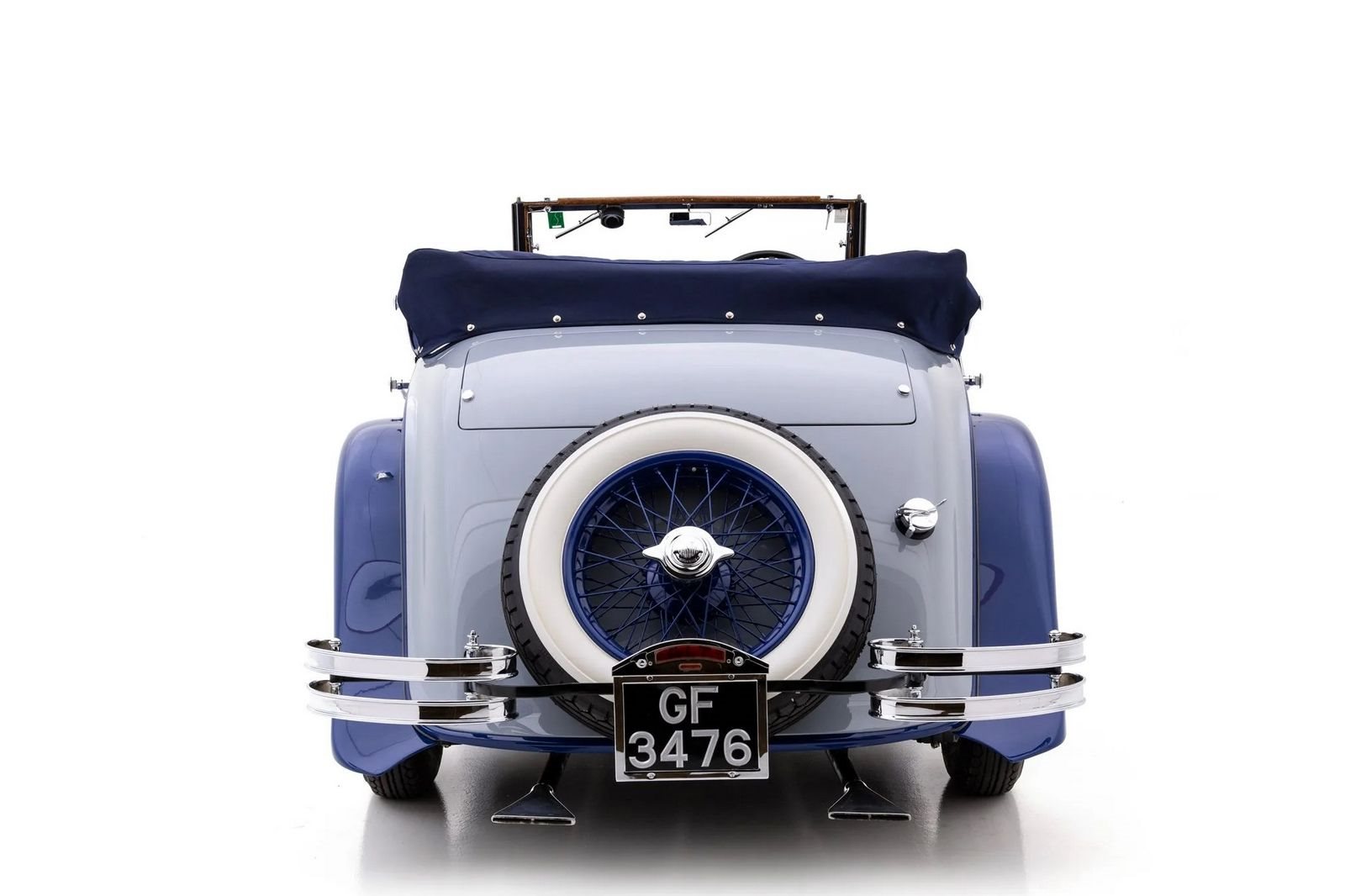 1930 - LANCIA DILAMBDA CARLTON CABRIOLET, foto 100