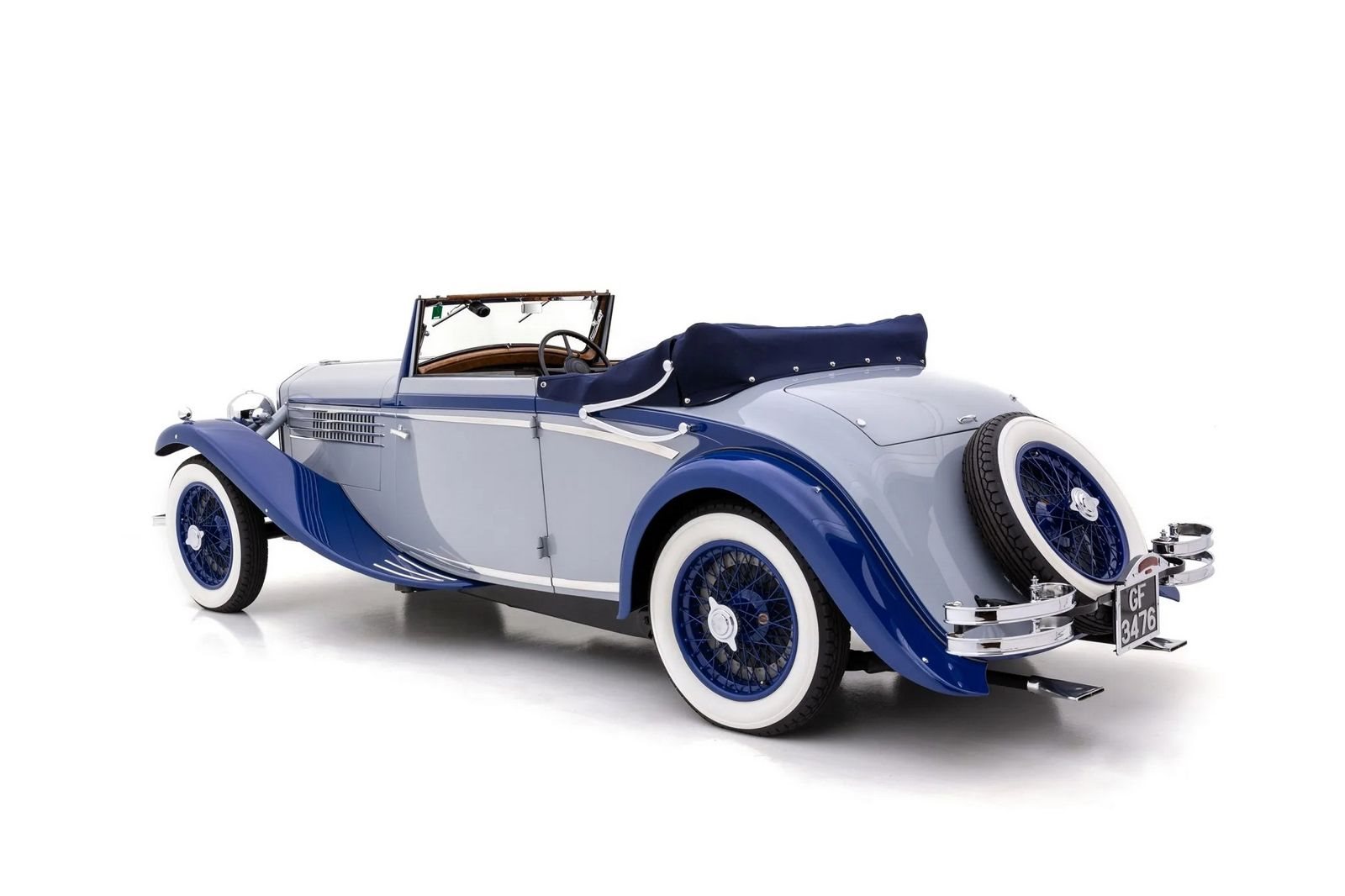 1930 - LANCIA DILAMBDA CARLTON CABRIOLET, foto 101