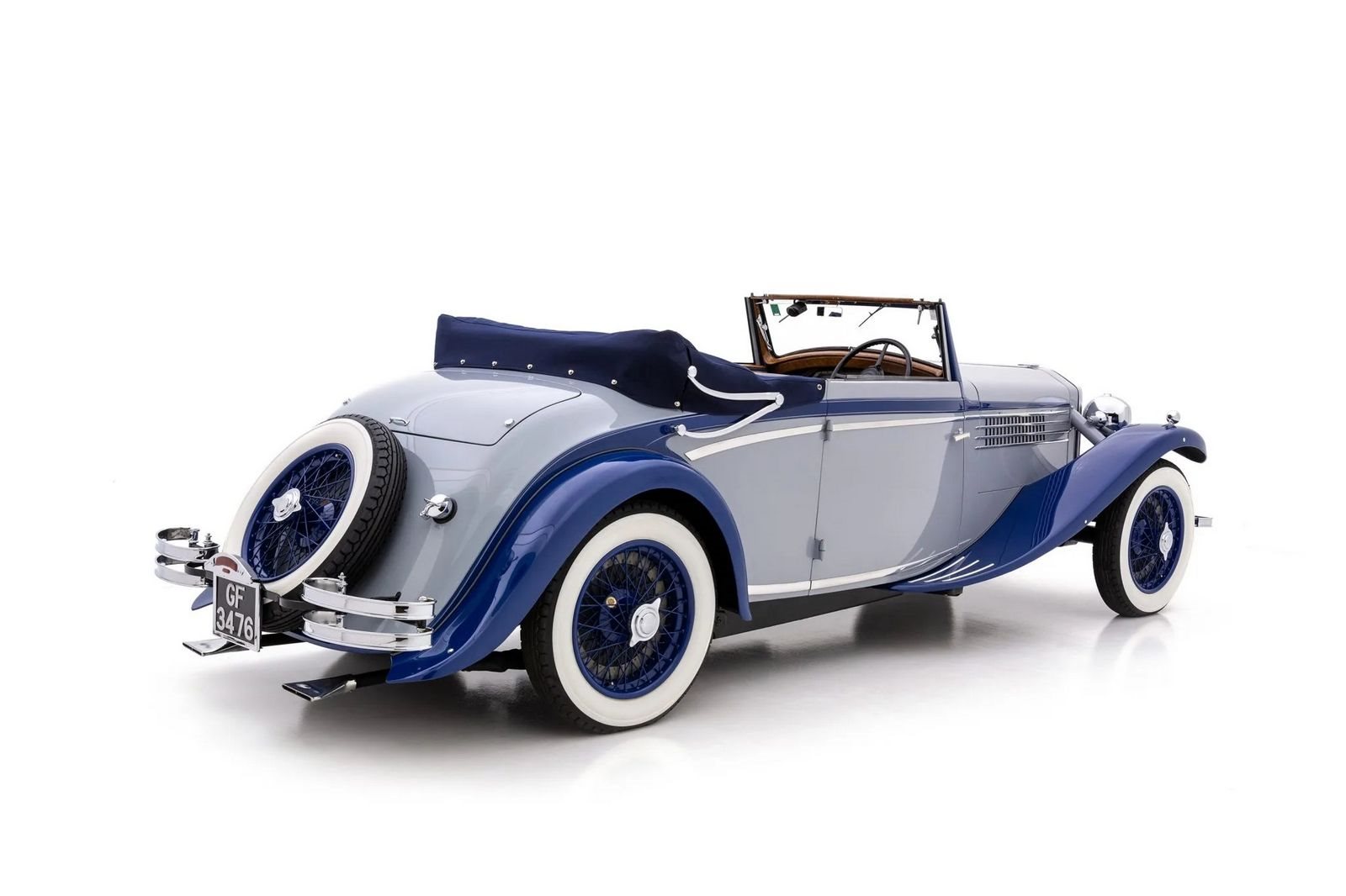 1930 - LANCIA DILAMBDA CARLTON CABRIOLET, foto 102