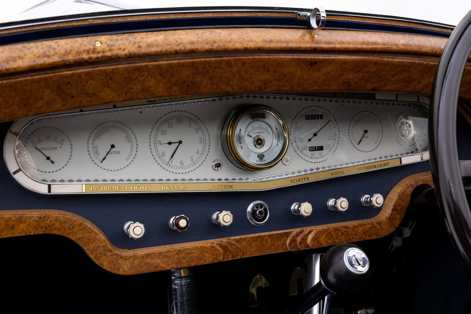 1930 - LANCIA DILAMBDA CARLTON CABRIOLET, foto 106