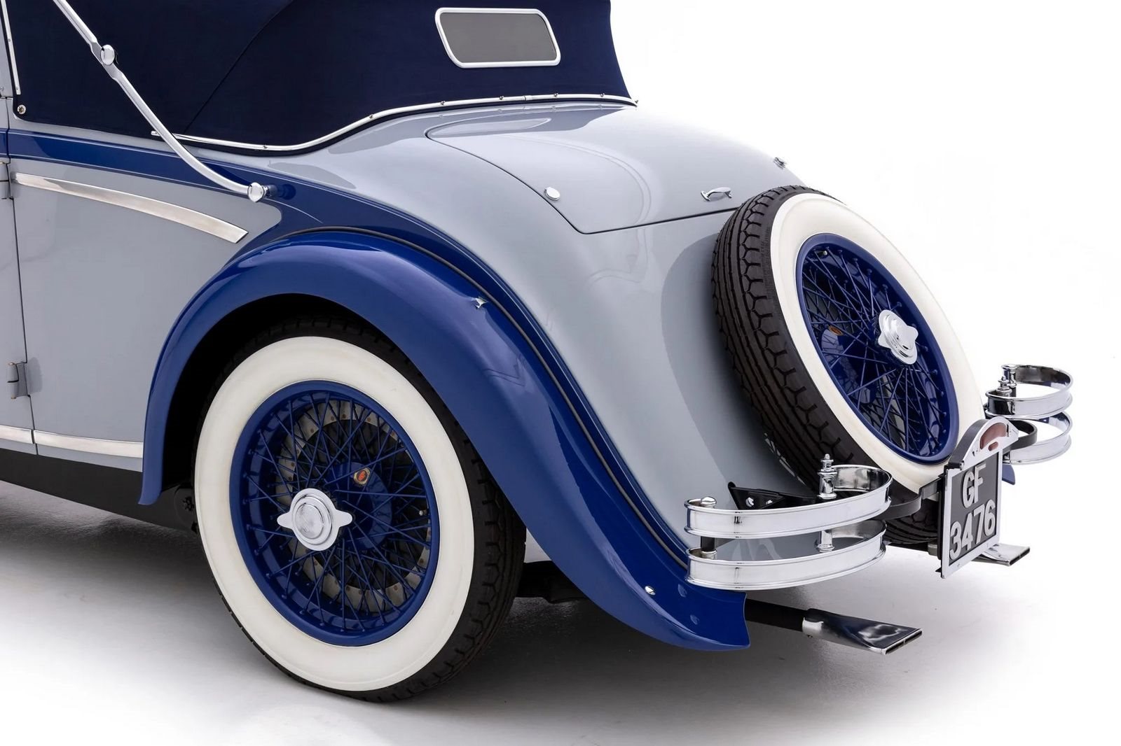 1930 - LANCIA DILAMBDA CARLTON CABRIOLET, foto 117
