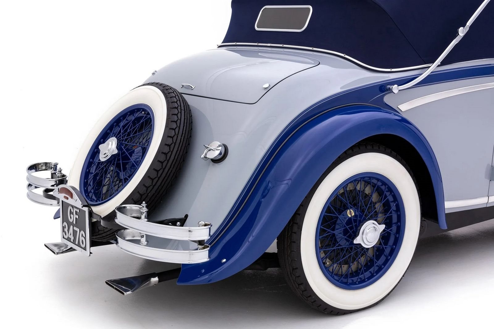 1930 - LANCIA DILAMBDA CARLTON CABRIOLET, foto 119