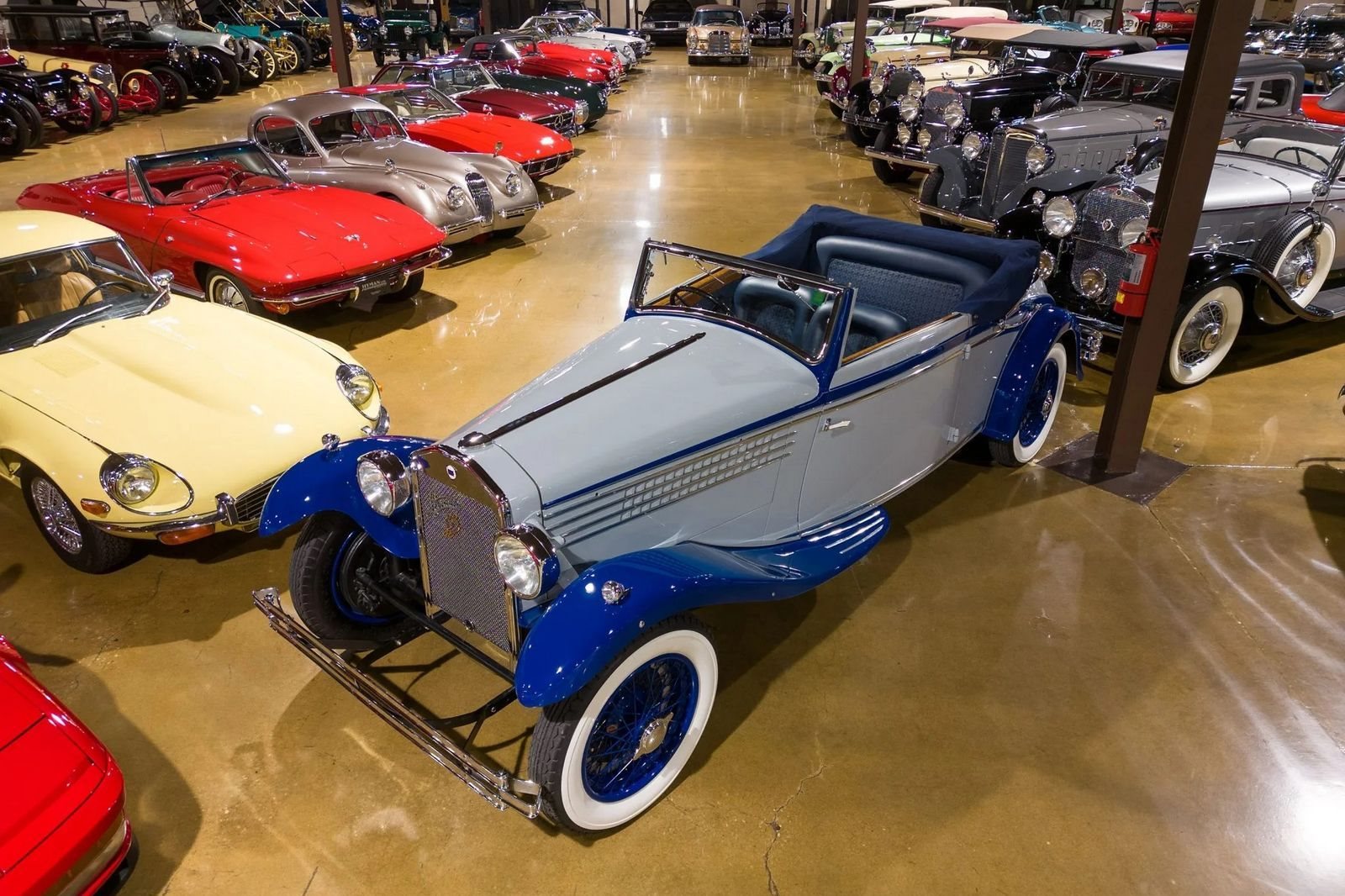 1930 - LANCIA DILAMBDA CARLTON CABRIOLET, foto 129